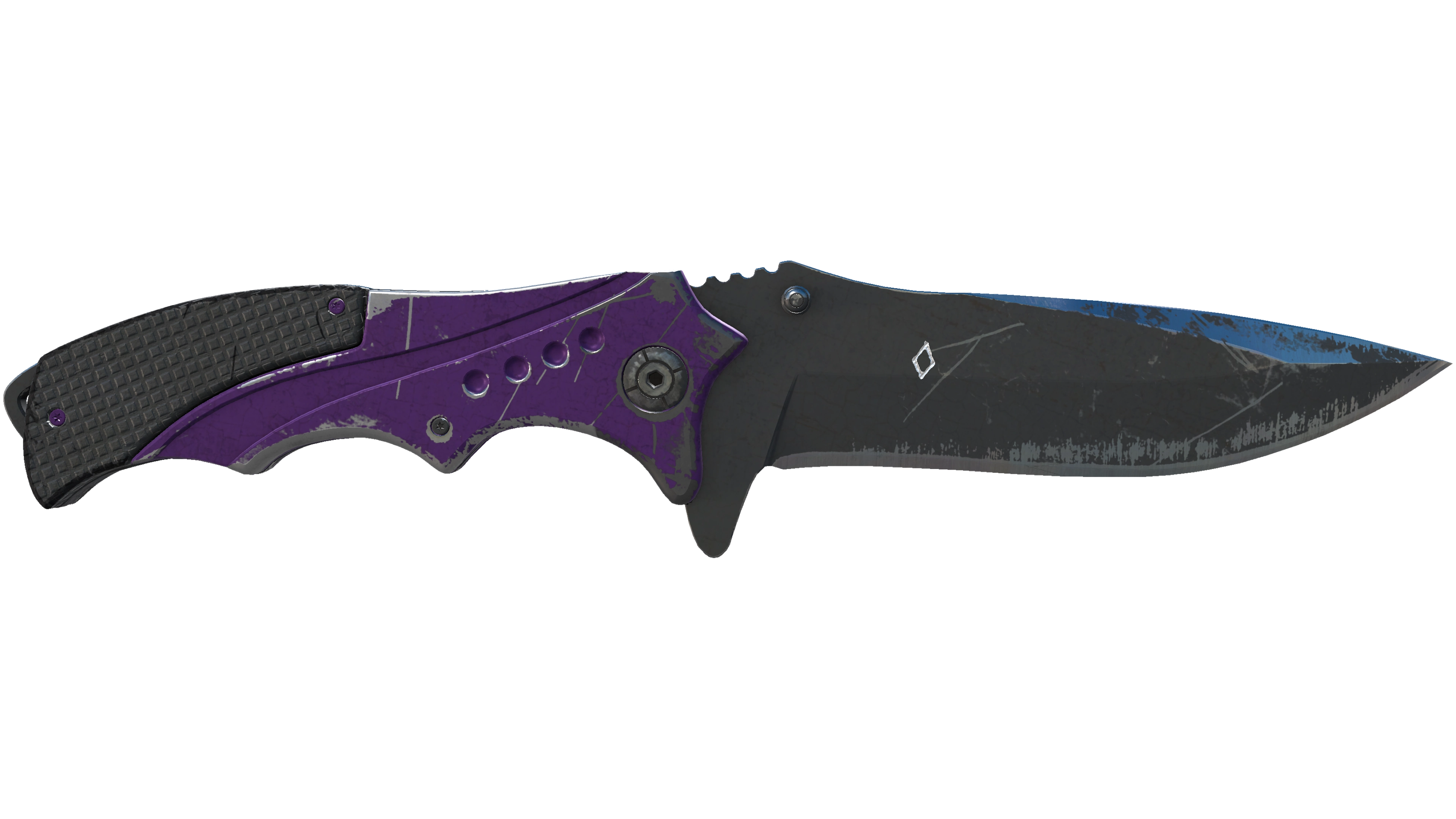 ★ StatTrak™ Nomad Knife | Ultraviolet (Battle-Scarred)