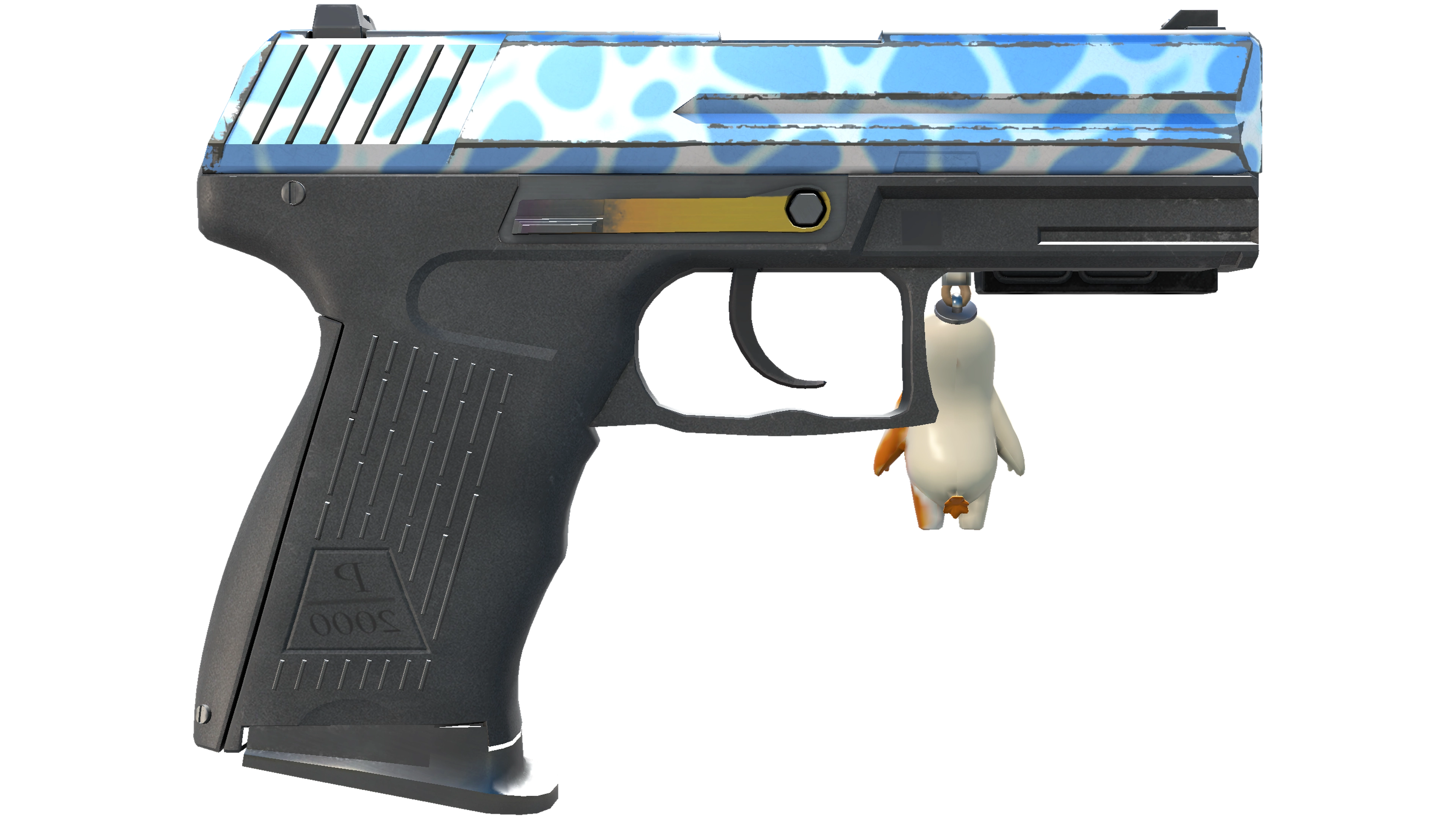 StatTrak™ P2000 | Ocean Foam (Minimal Wear) thumbnail