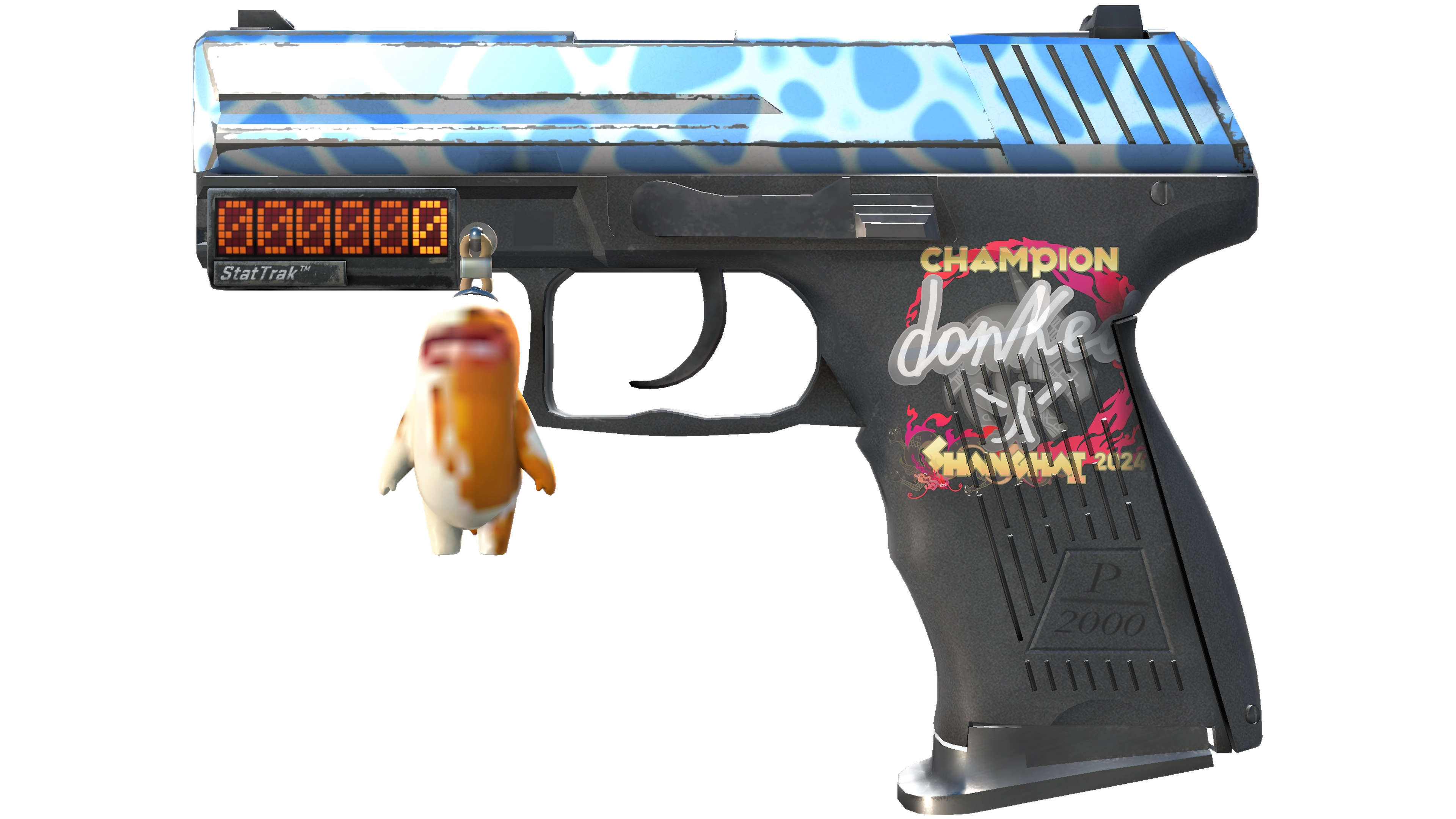 StatTrak™ P2000 | Ocean Foam (Minimal Wear) thumbnail