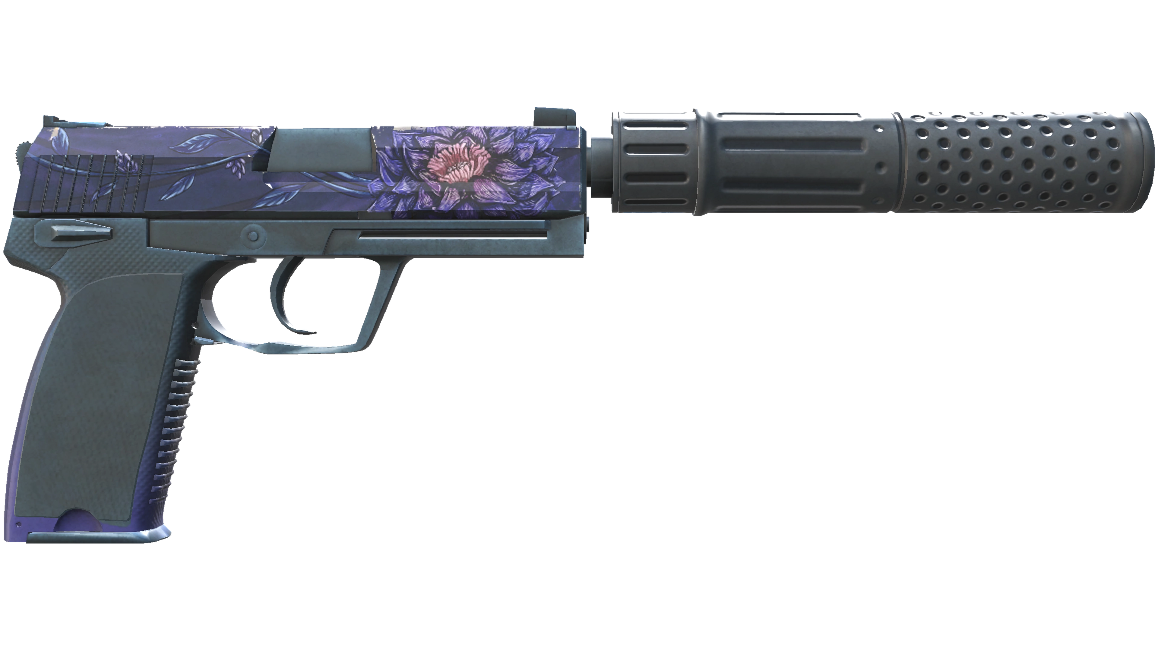 صورة مصغرة لـ USP-S | Black Lotus (Field-Tested)