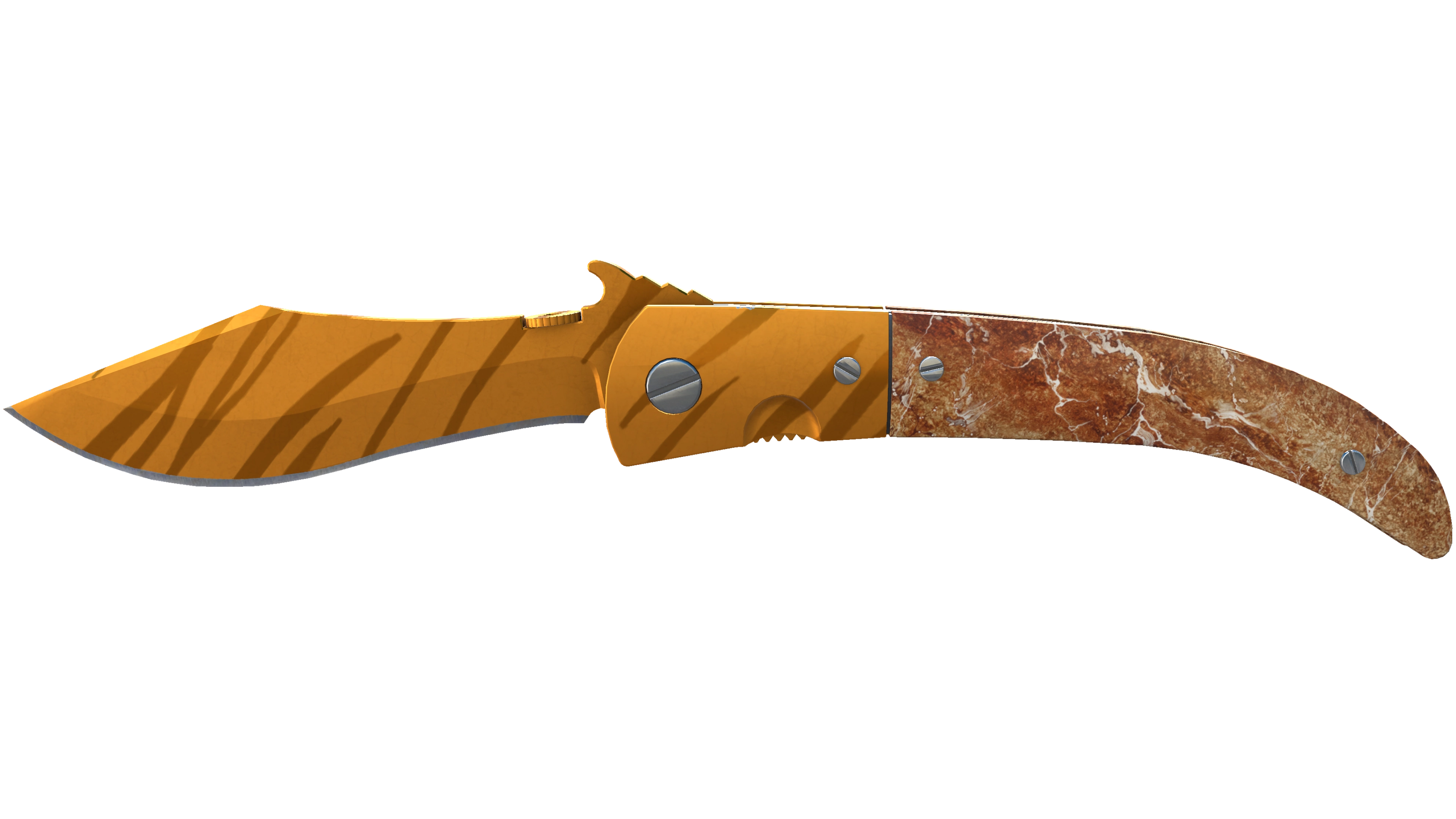 صورة مصغرة لـ ★ StatTrak™ Navaja Knife | Tiger Tooth (Factory New)
