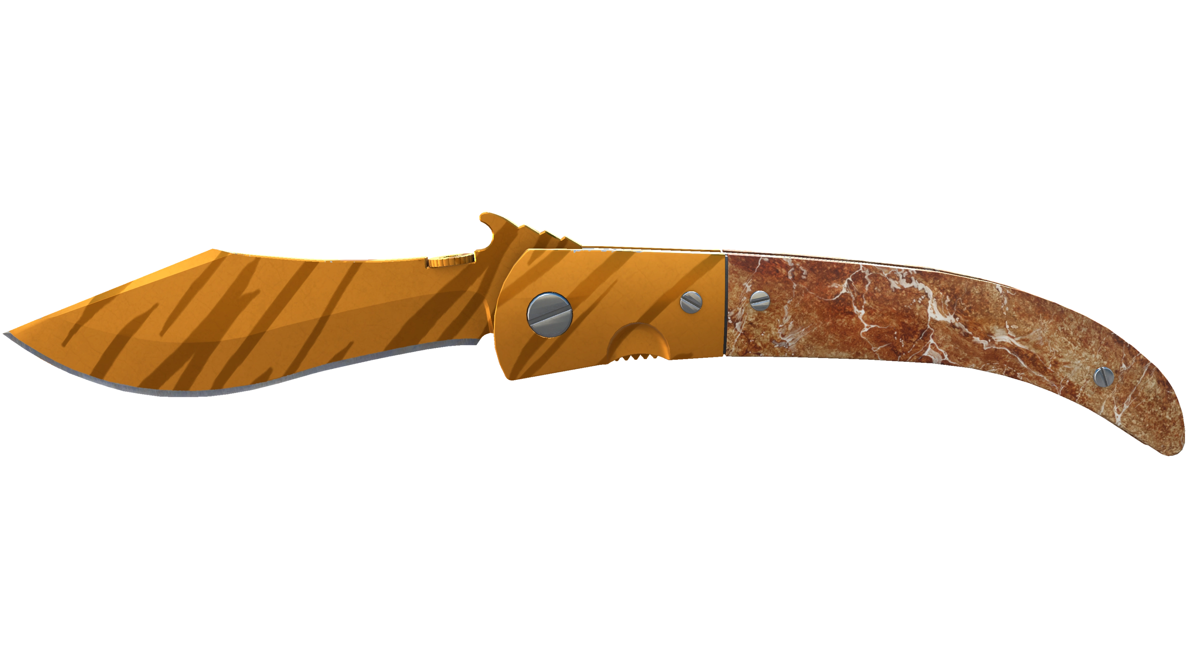 صورة مصغرة لـ ★ StatTrak™ Navaja Knife | Tiger Tooth (Factory New)
