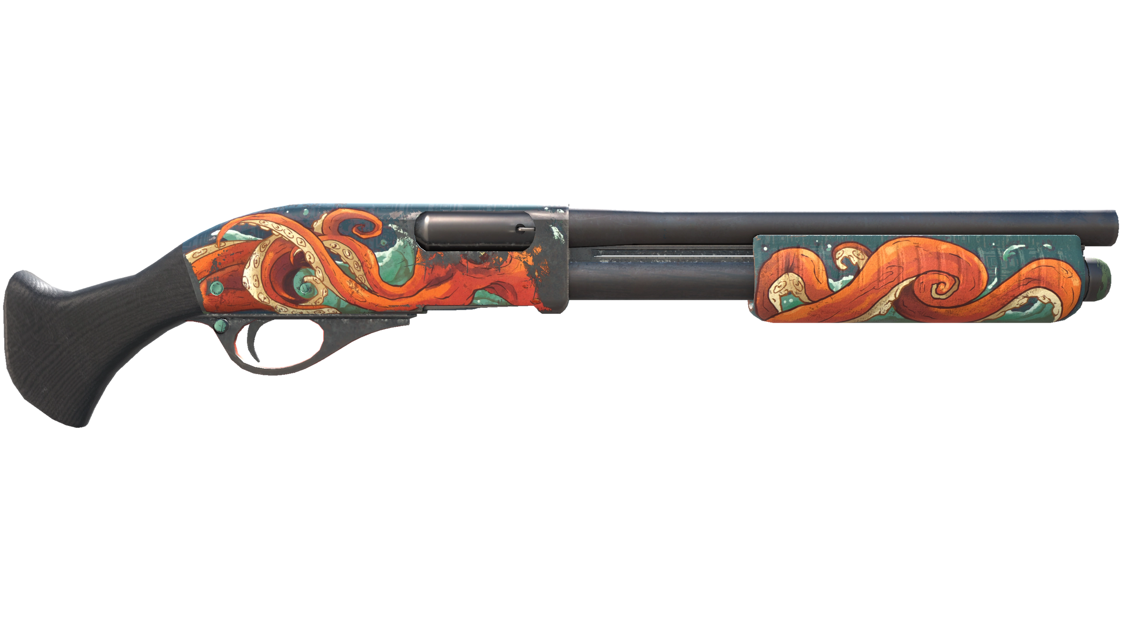 StatTrak™ Sawed-Off | The Kraken (Field-Tested) thumbnail