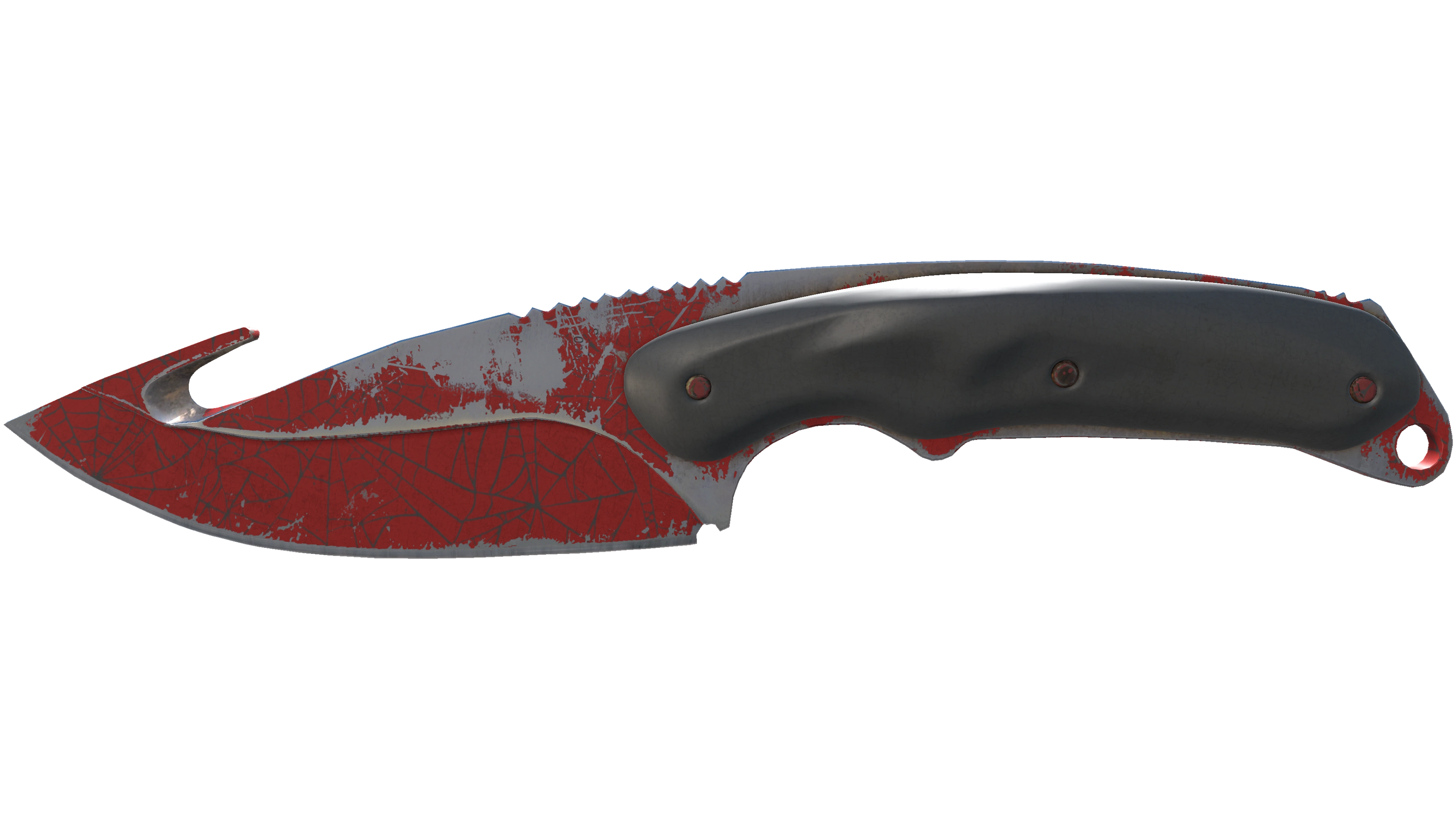 ★ StatTrak™ Gut Knife | Crimson Web (Field-Tested) thumbnail