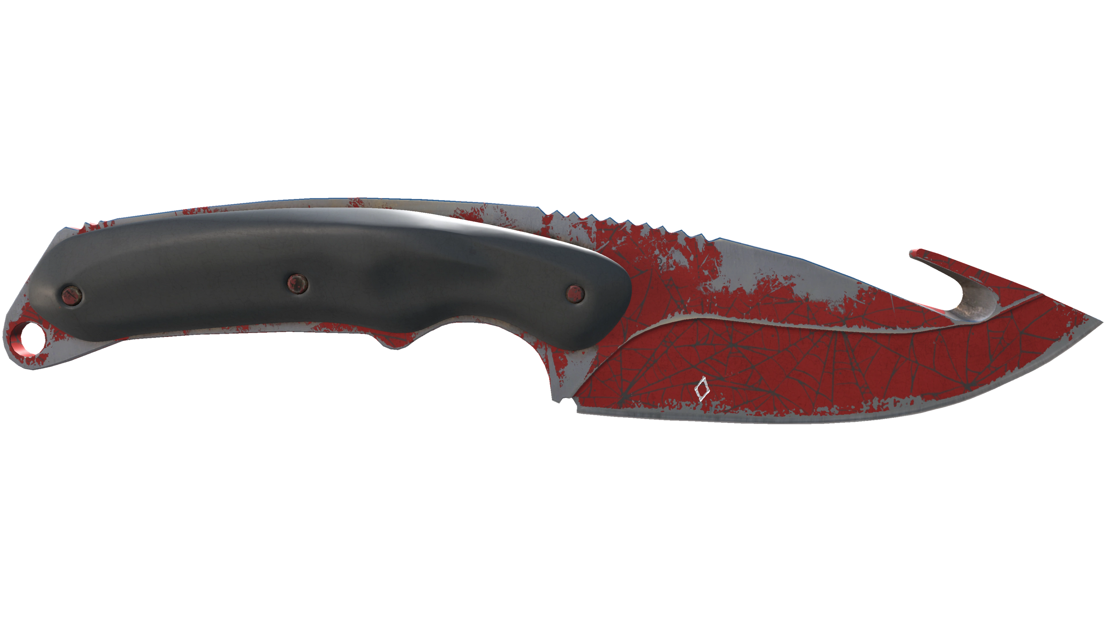 ★ StatTrak™ Gut Knife | Crimson Web (Field-Tested)