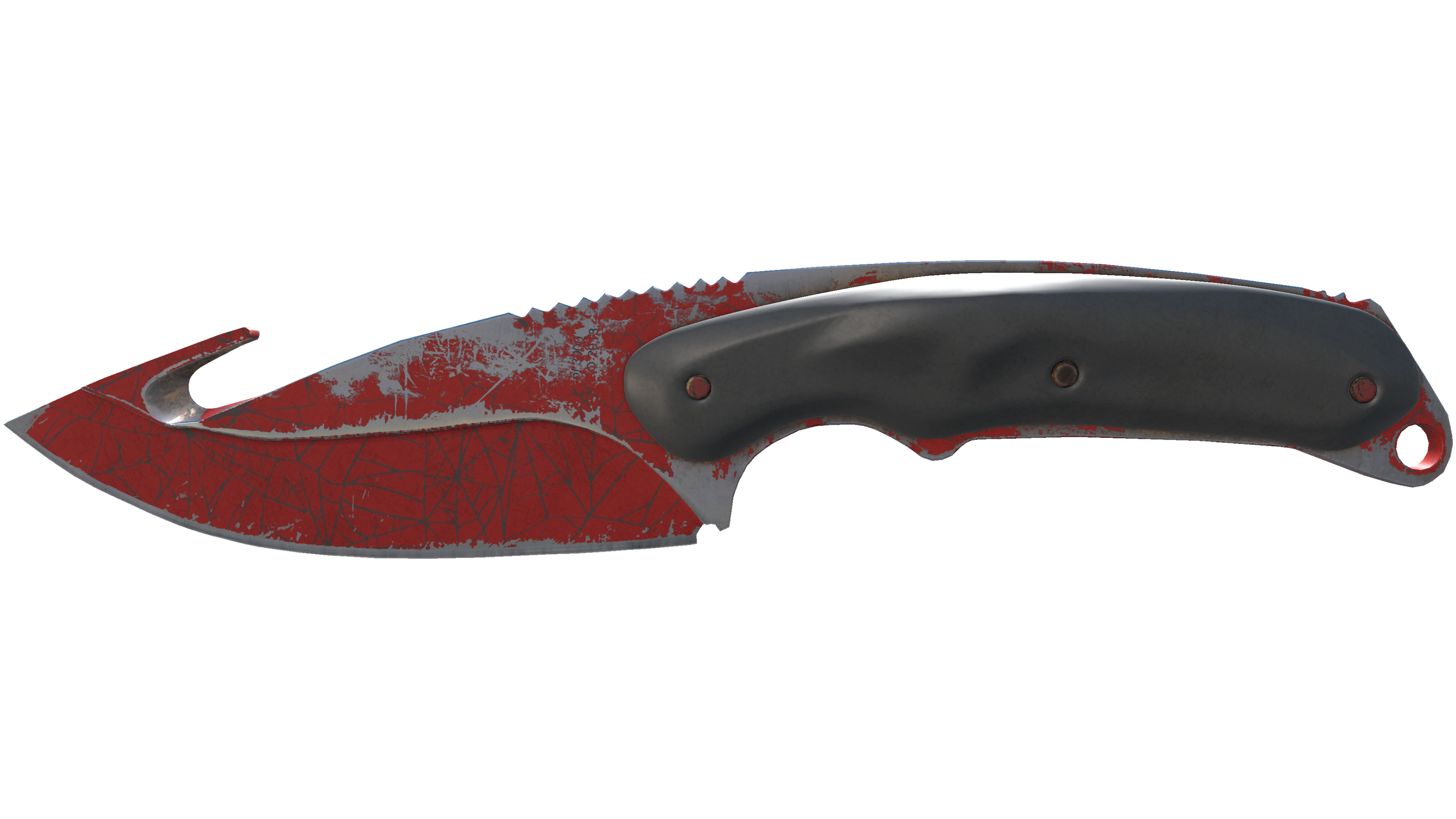 ★ StatTrak™ Gut Knife | Crimson Web (Field-Tested) 缩略图