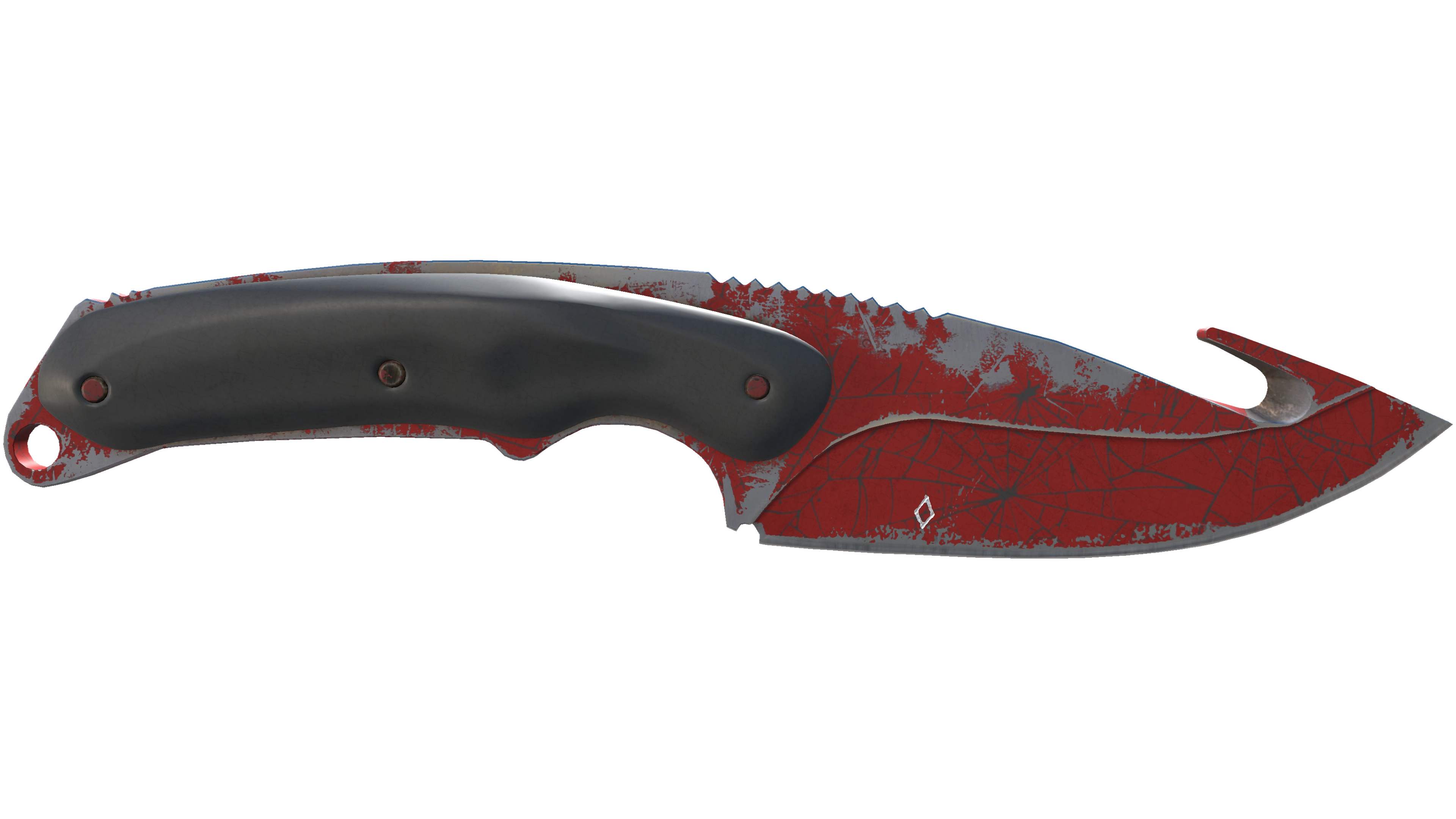 ★ StatTrak™ Gut Knife | Crimson Web (Field-Tested)