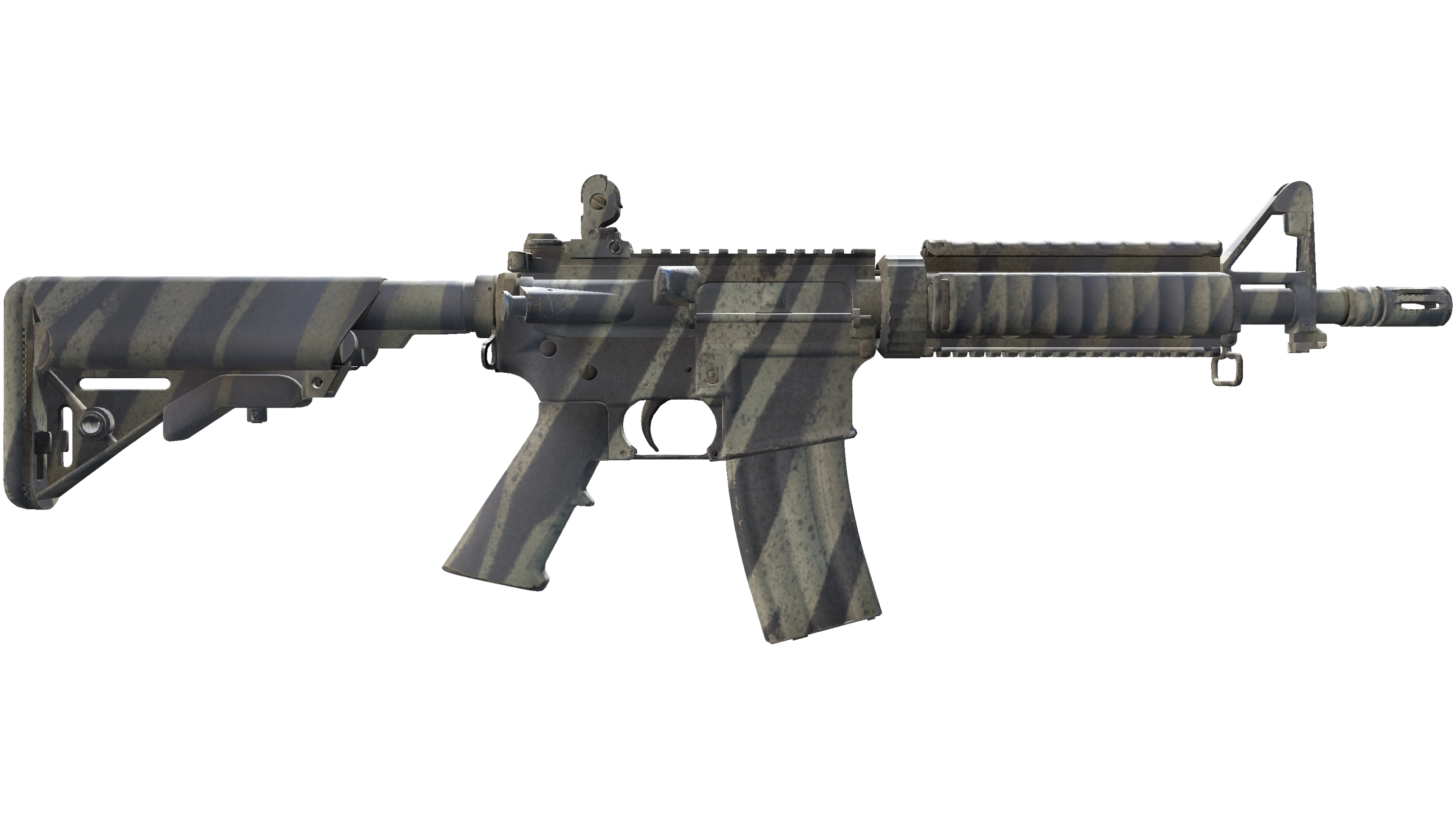StatTrak™ M4A4 | Faded Zebra (Factory New) thumbnail