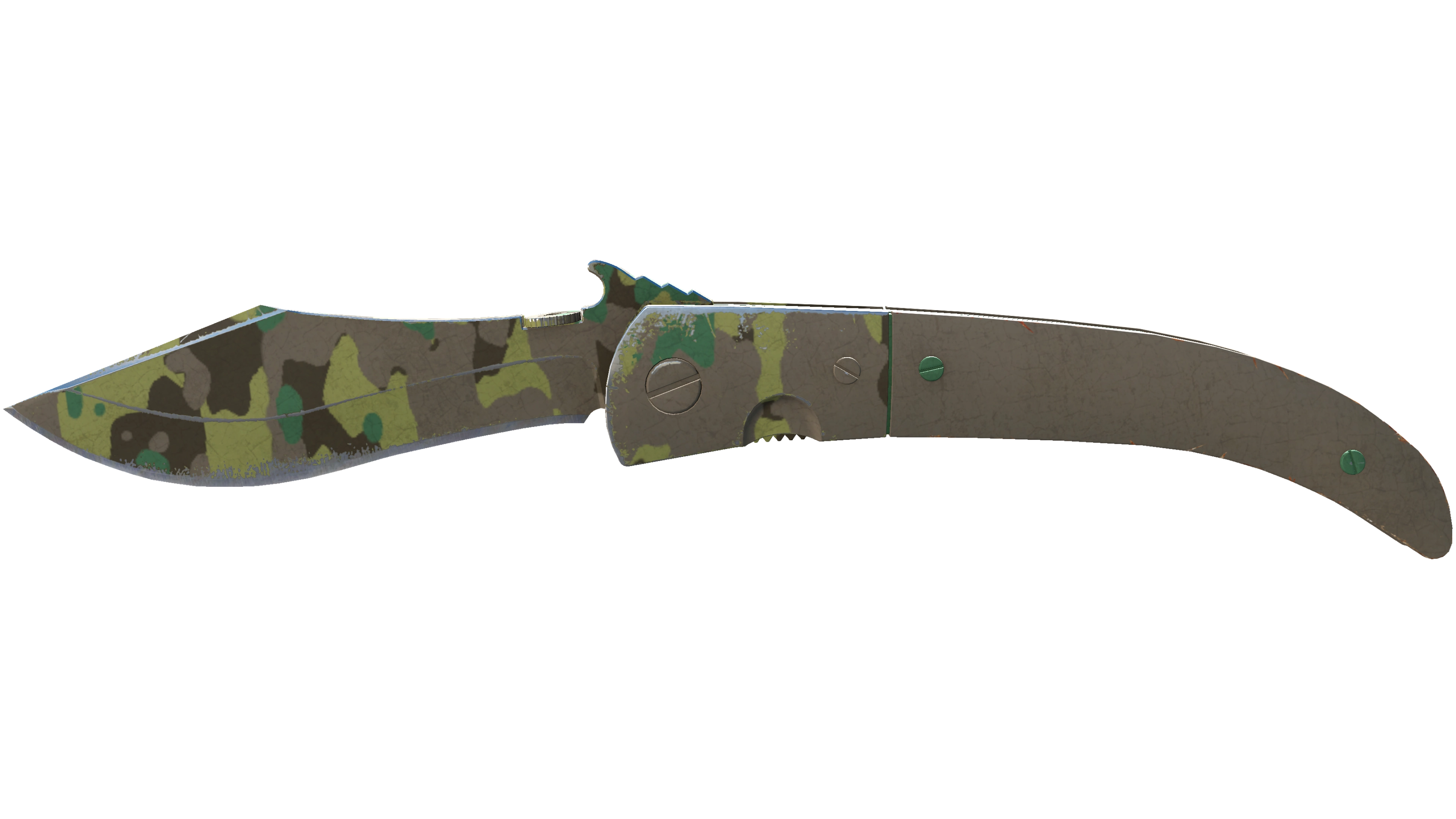Миниатюра ★ StatTrak™ Navaja Knife | Boreal Forest (Field-Tested)