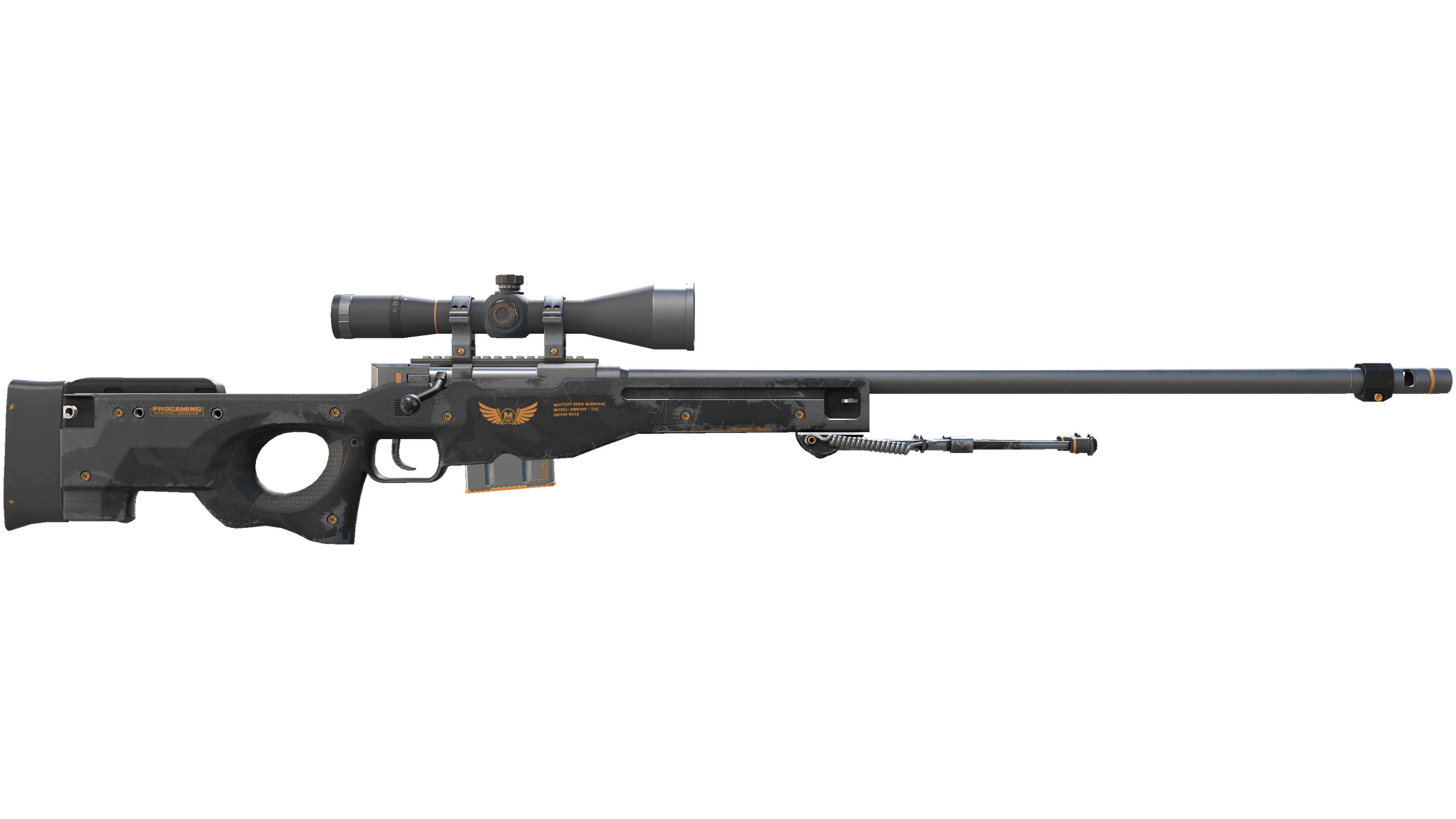 StatTrak™ AWP | Elite Build (Well-Worn) thumbnail