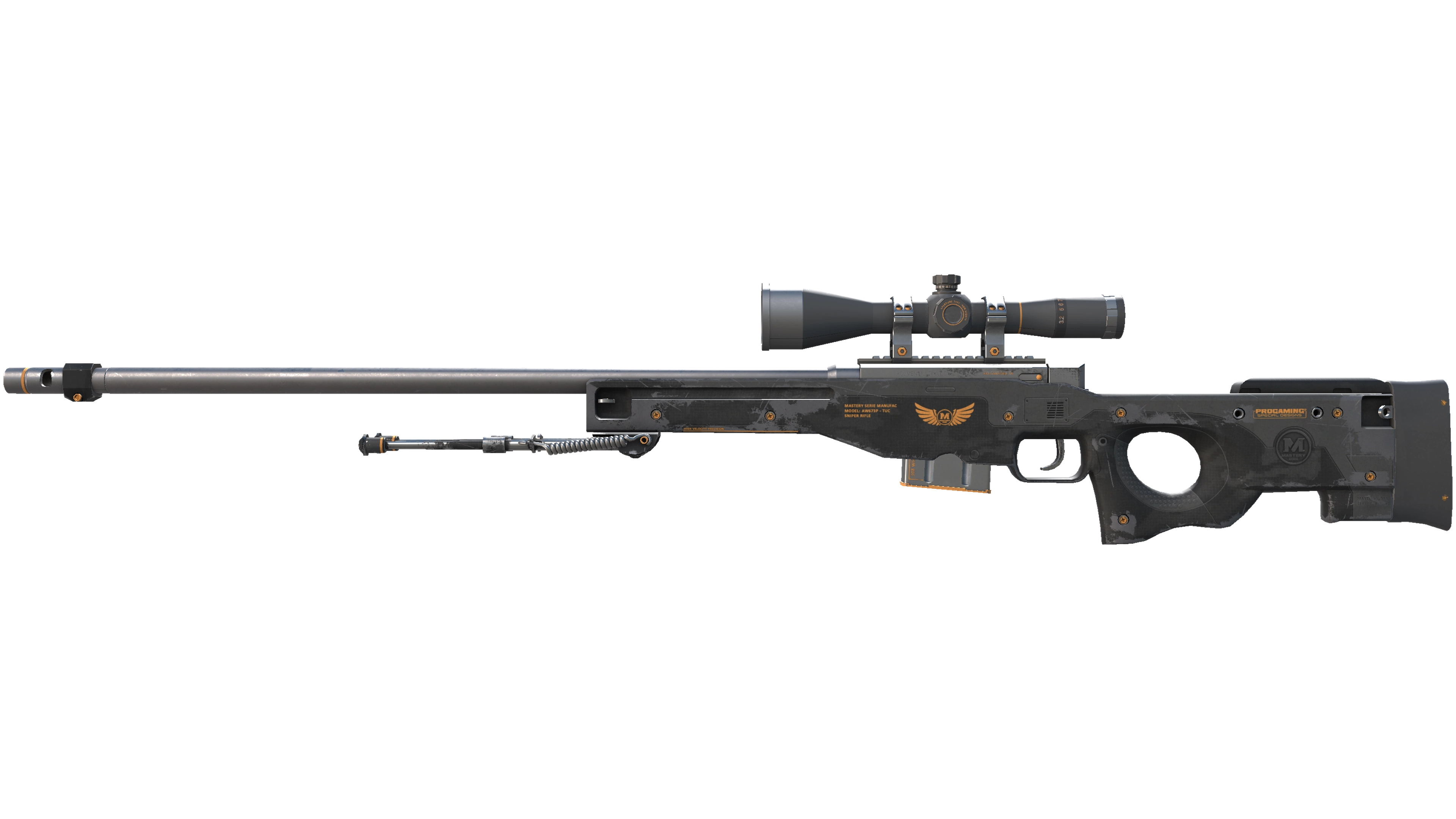 StatTrak™ AWP | Elite Build (Well-Worn)