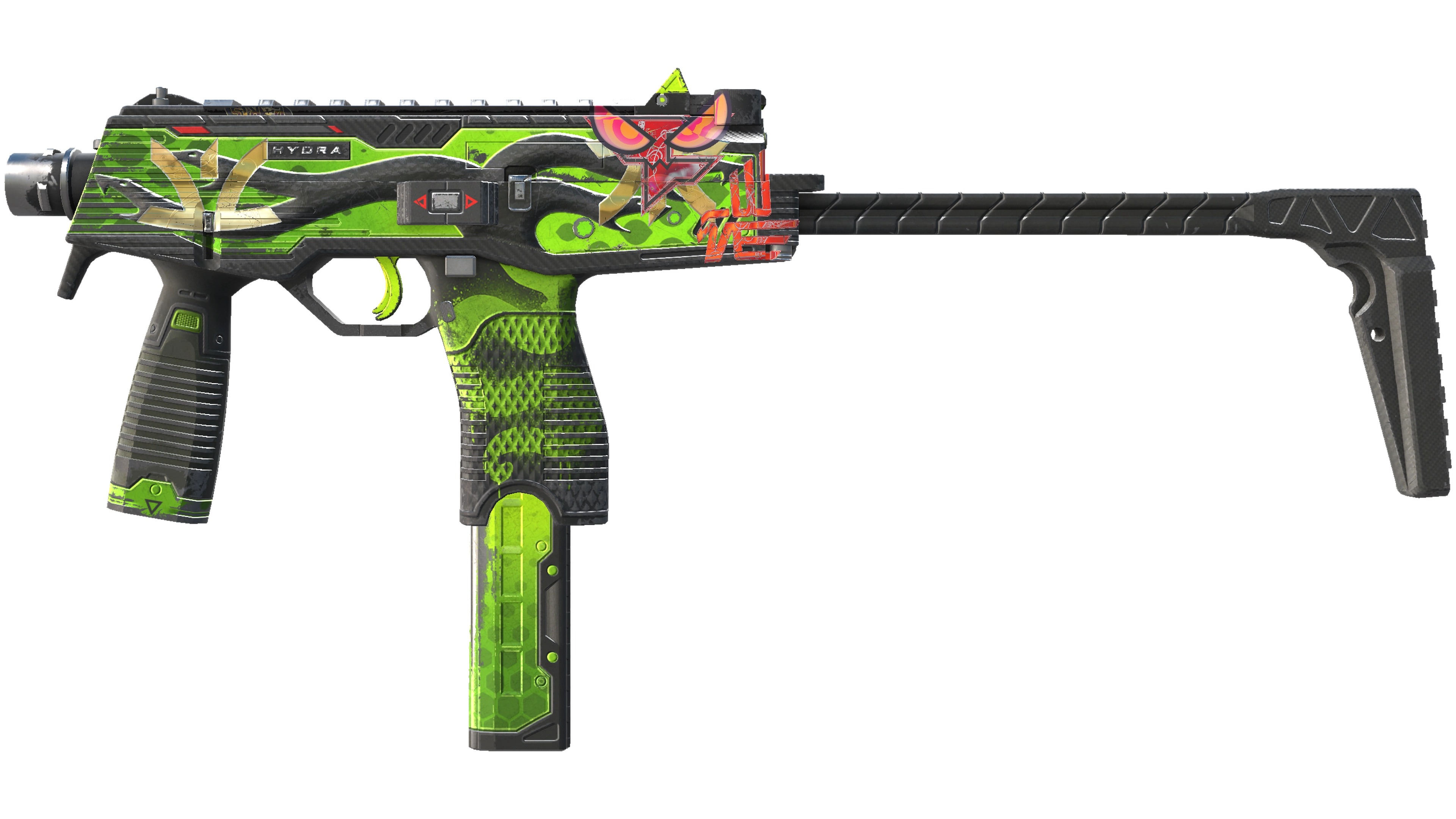 StatTrak™ MP9 | Hydra (Well-Worn)