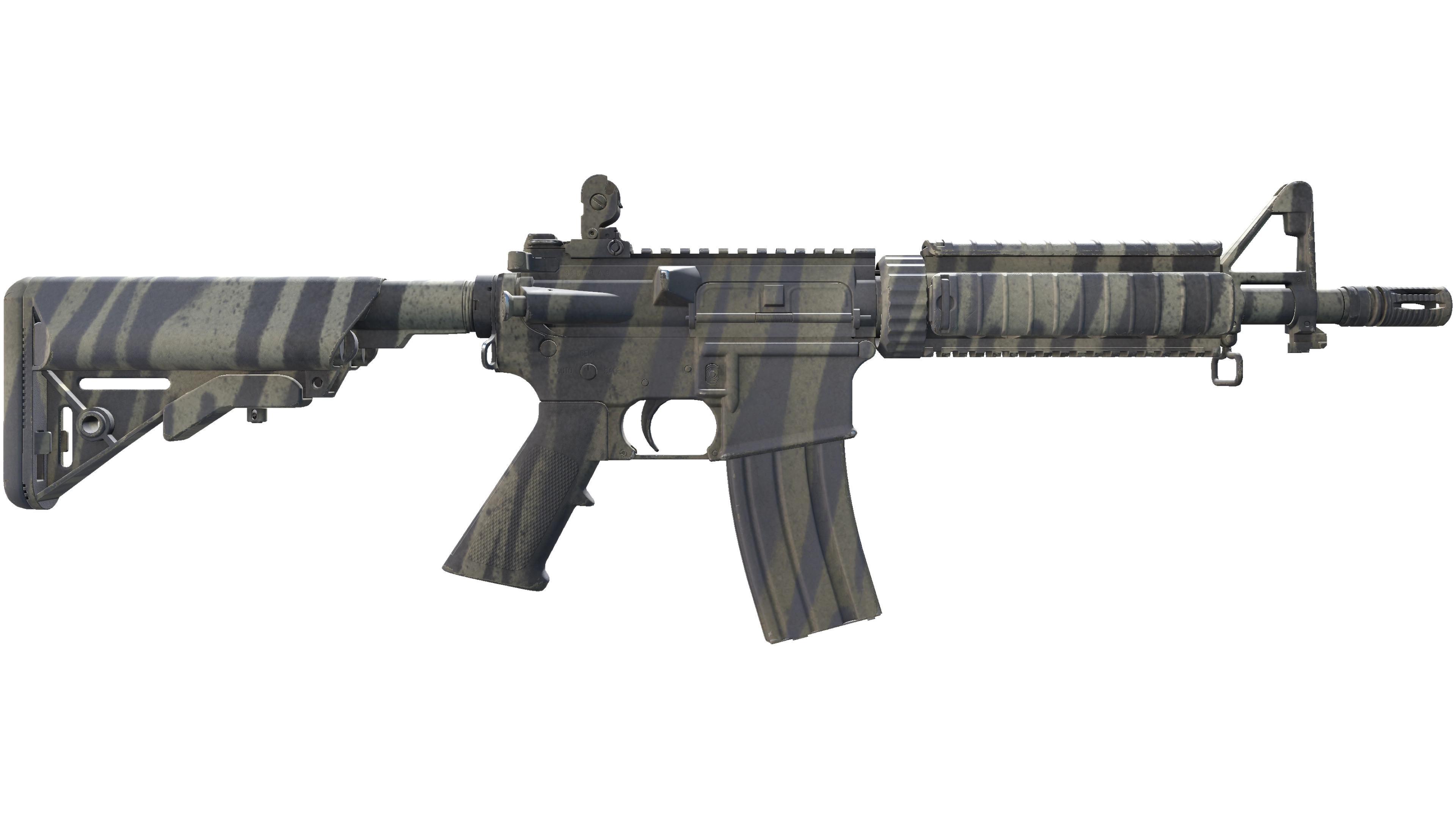 StatTrak™ M4A4 | Faded Zebra (Factory New) thumbnail
