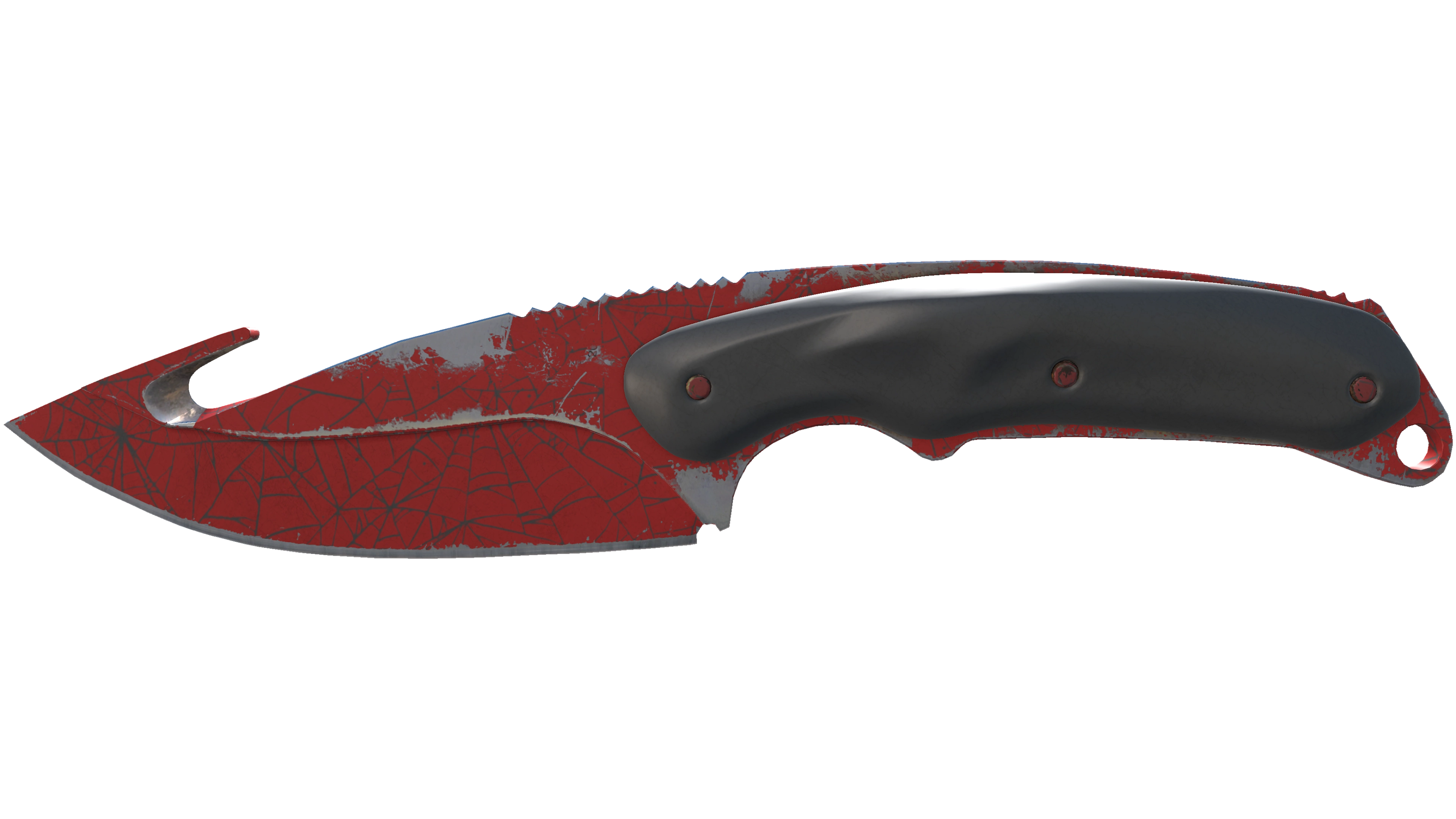 ★ StatTrak™ Gut Knife | Crimson Web (Field-Tested) 缩略图