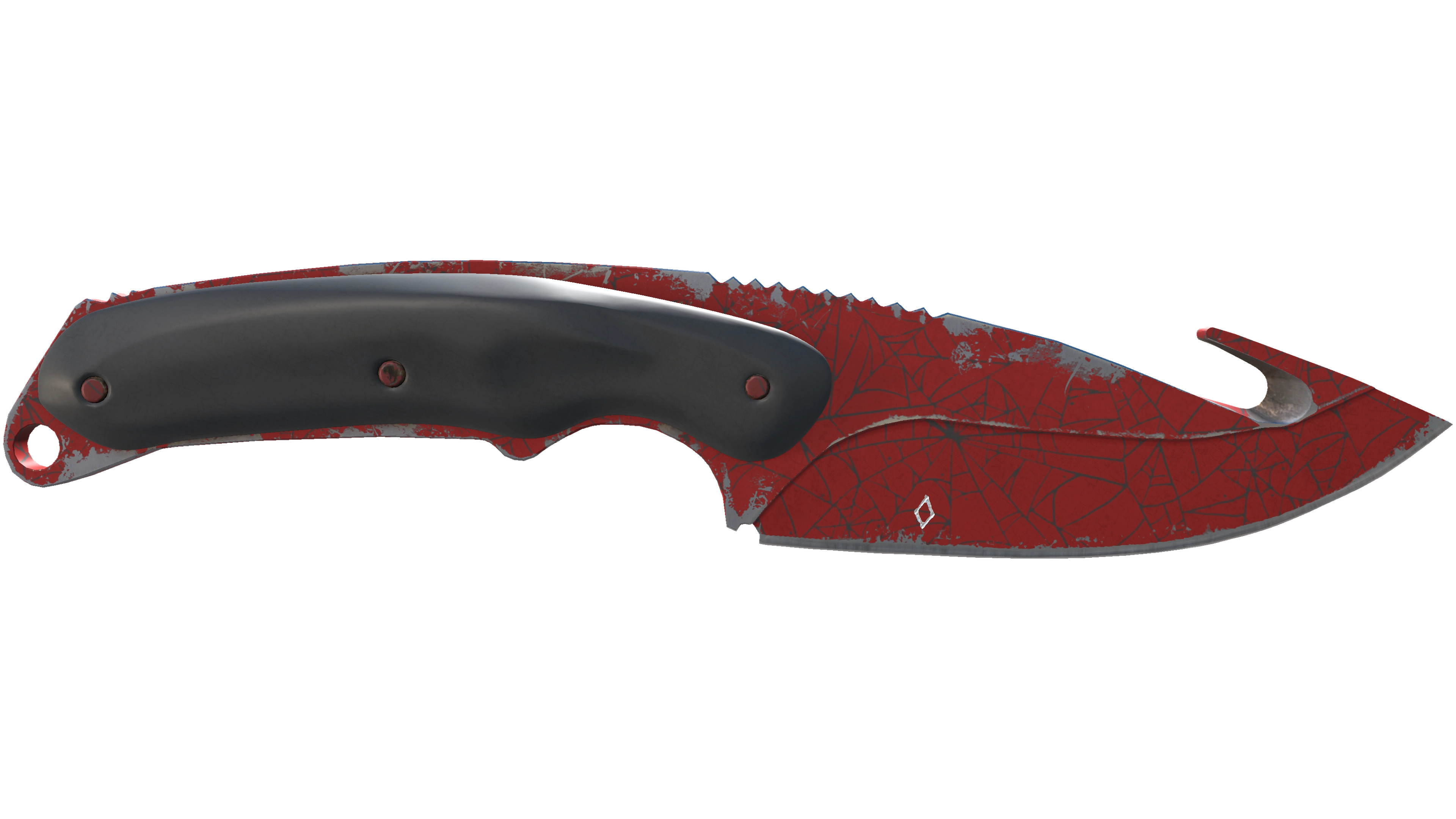 ★ StatTrak™ Gut Knife | Crimson Web (Field-Tested)