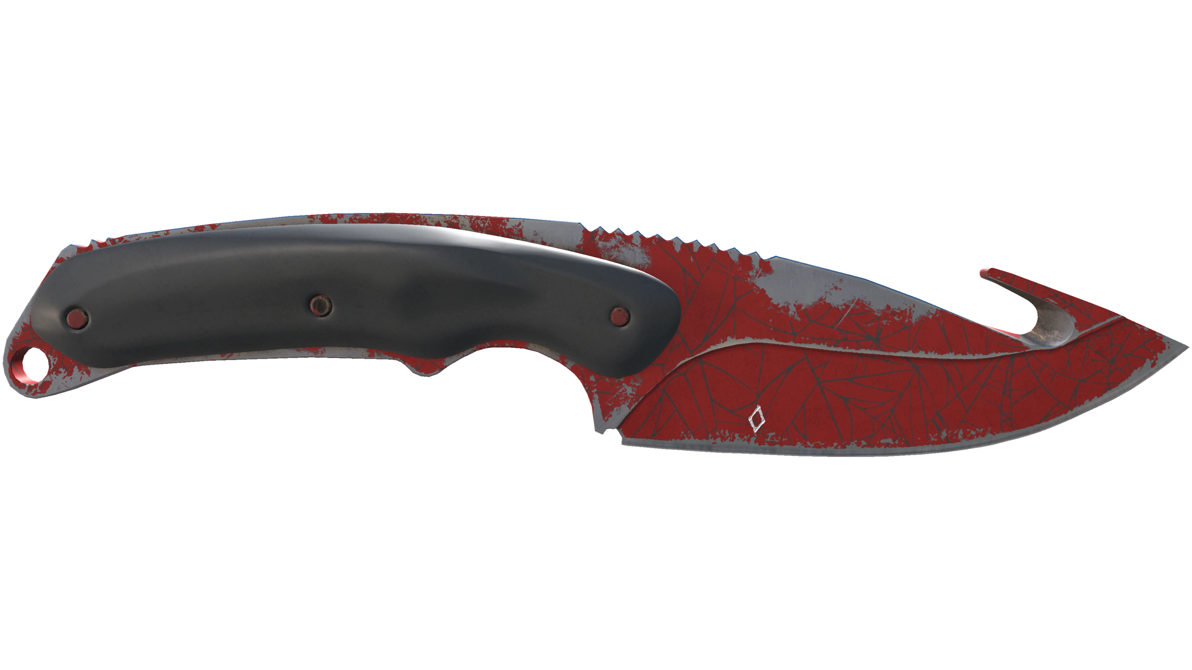 ★ StatTrak™ Gut Knife | Crimson Web (Field-Tested)