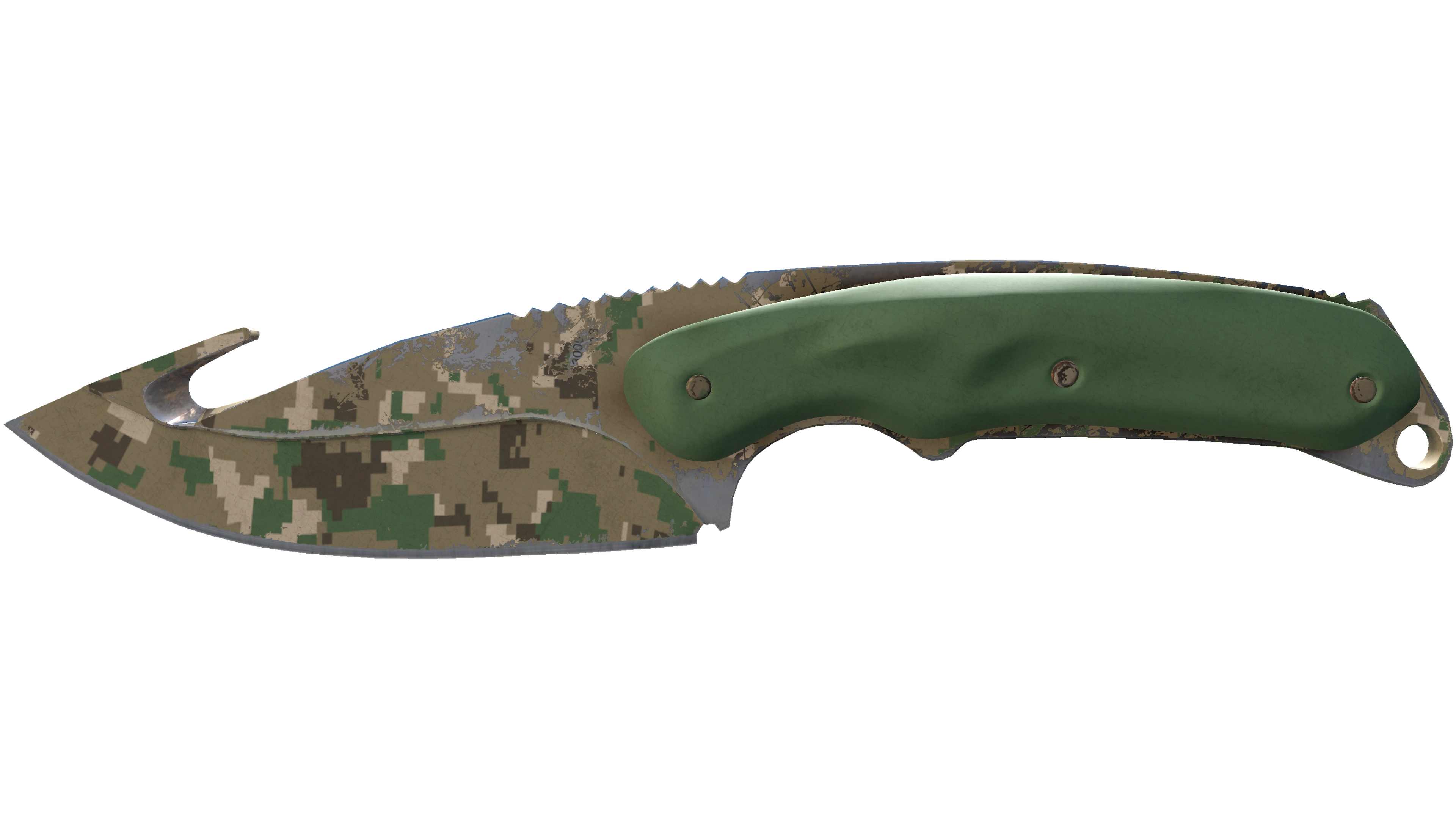 Miniature de ★ StatTrak™ Gut Knife | Forest DDPAT (Field-Tested)