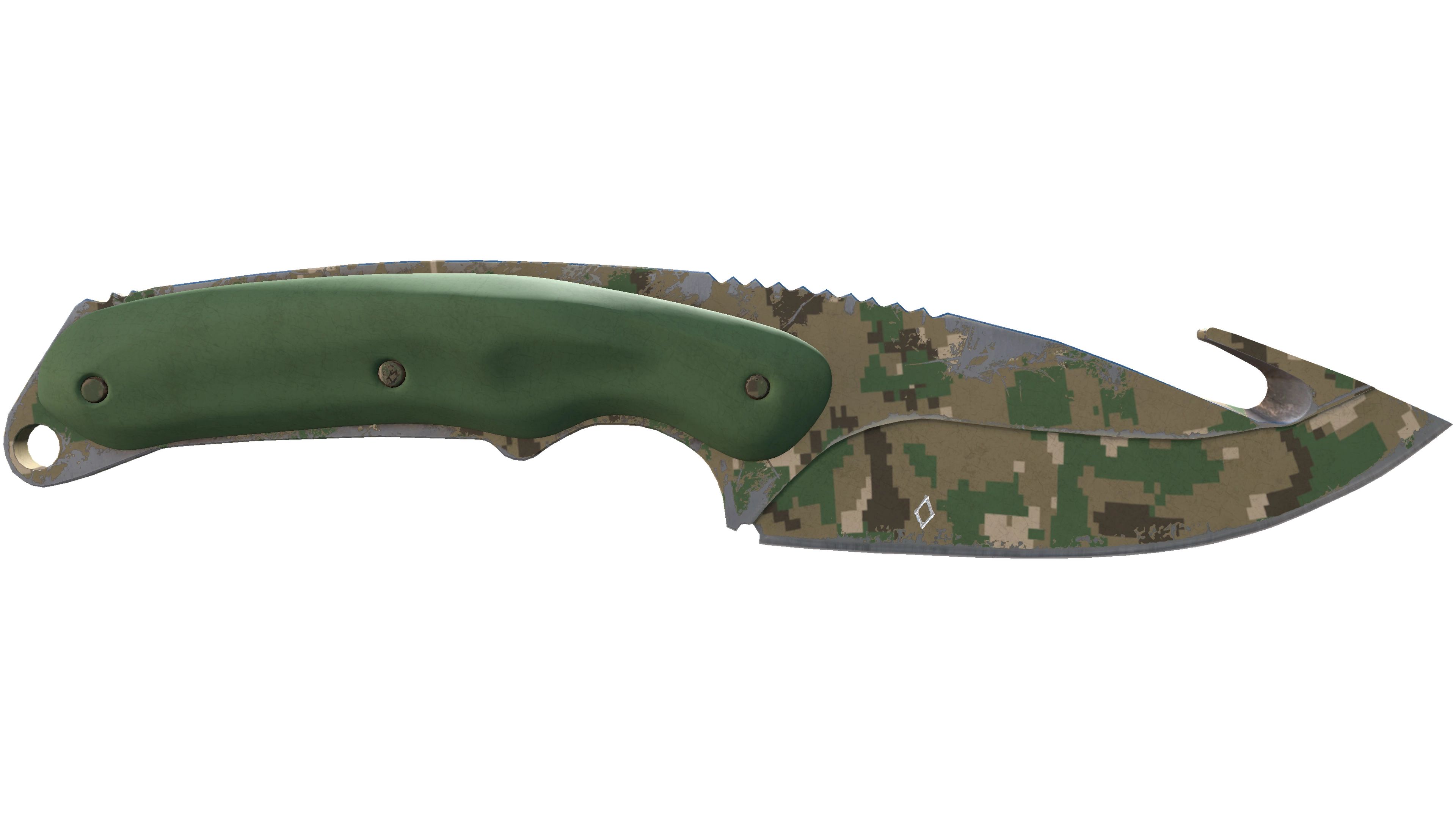 Miniature de ★ StatTrak™ Gut Knife | Forest DDPAT (Field-Tested)