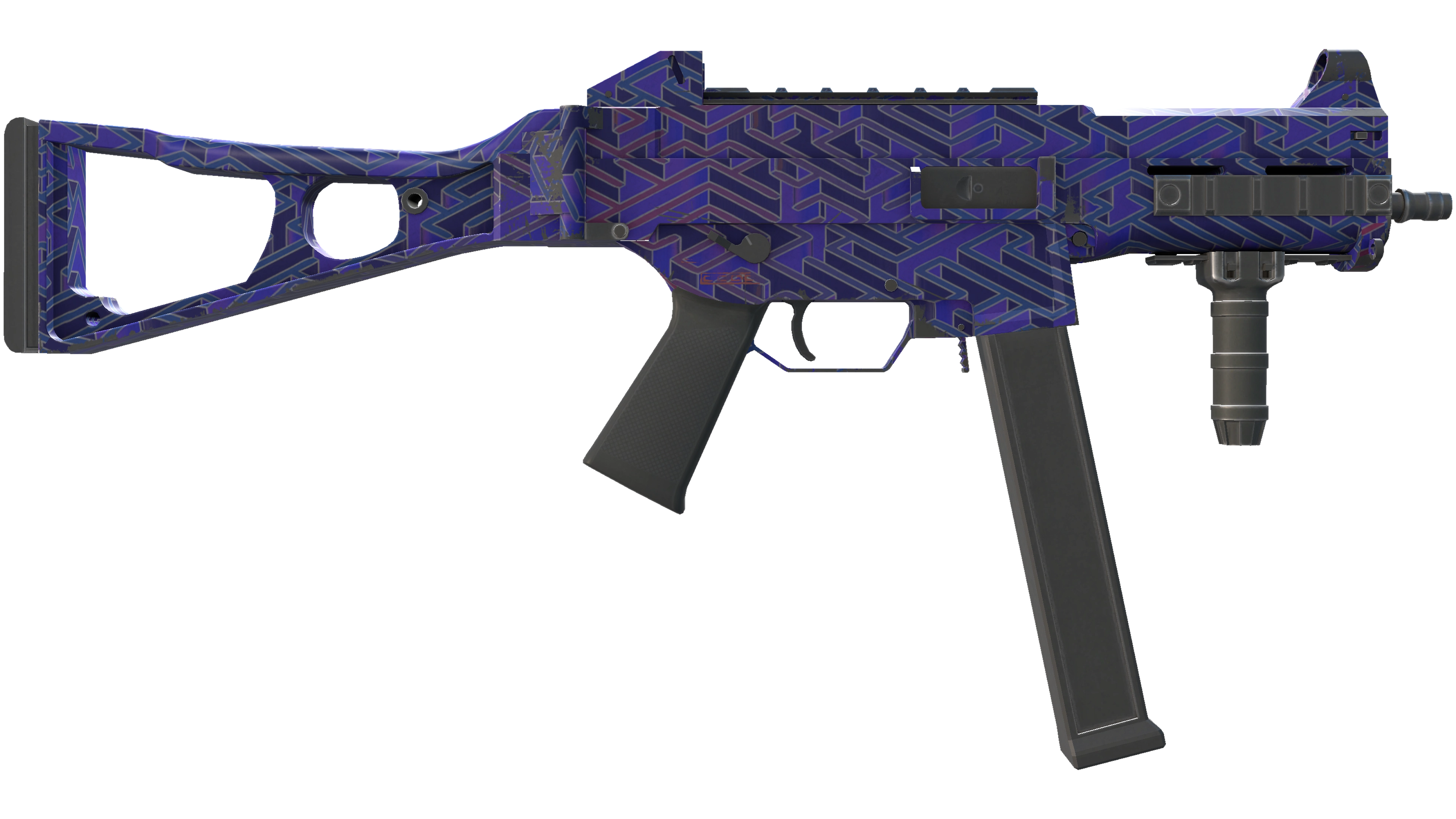 UMP-45 | Minotaur's Labyrinth (Field-Tested) thumbnail