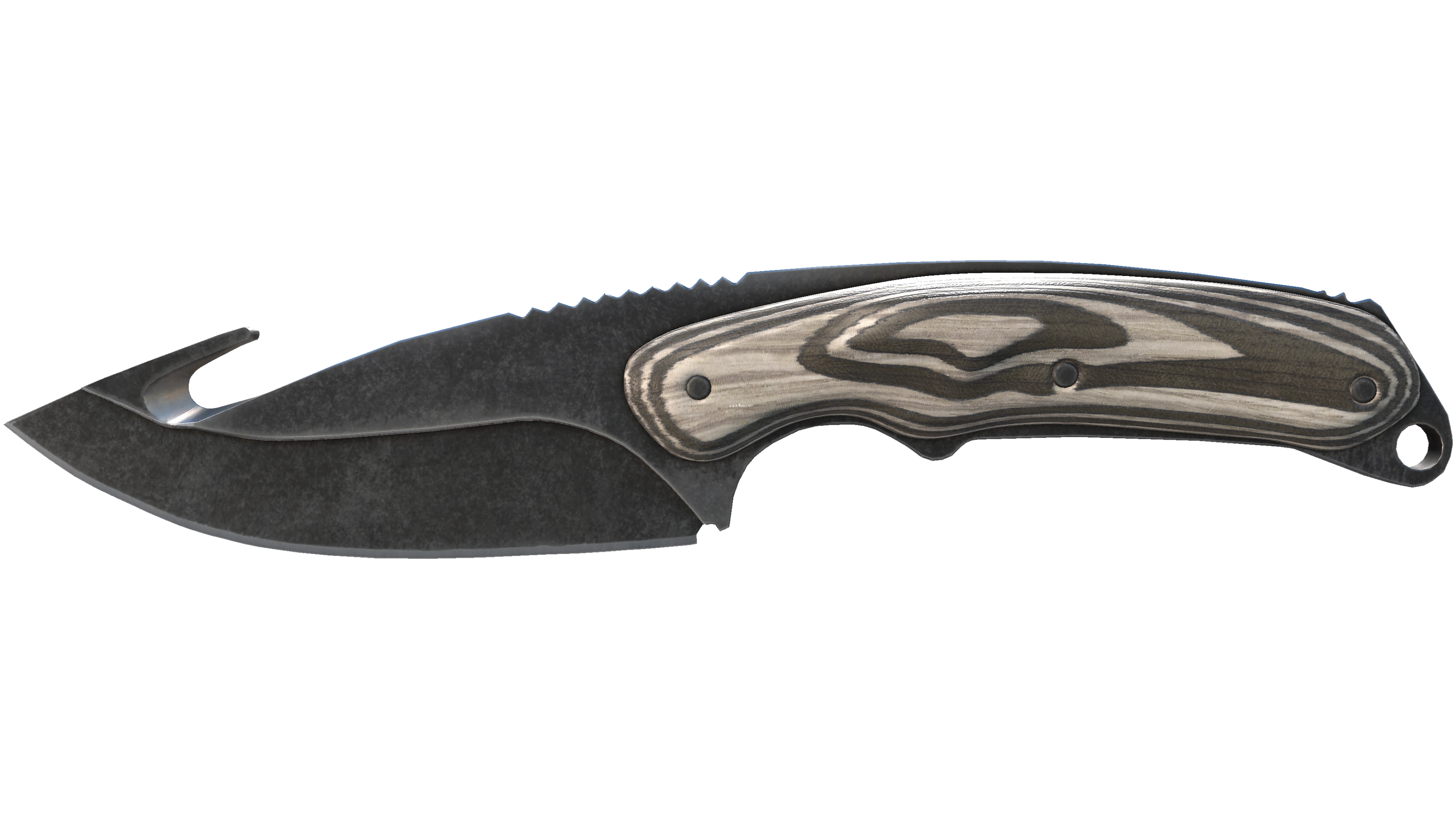 ★ StatTrak™ Gut Knife | Black Laminate (Factory New) thumbnail