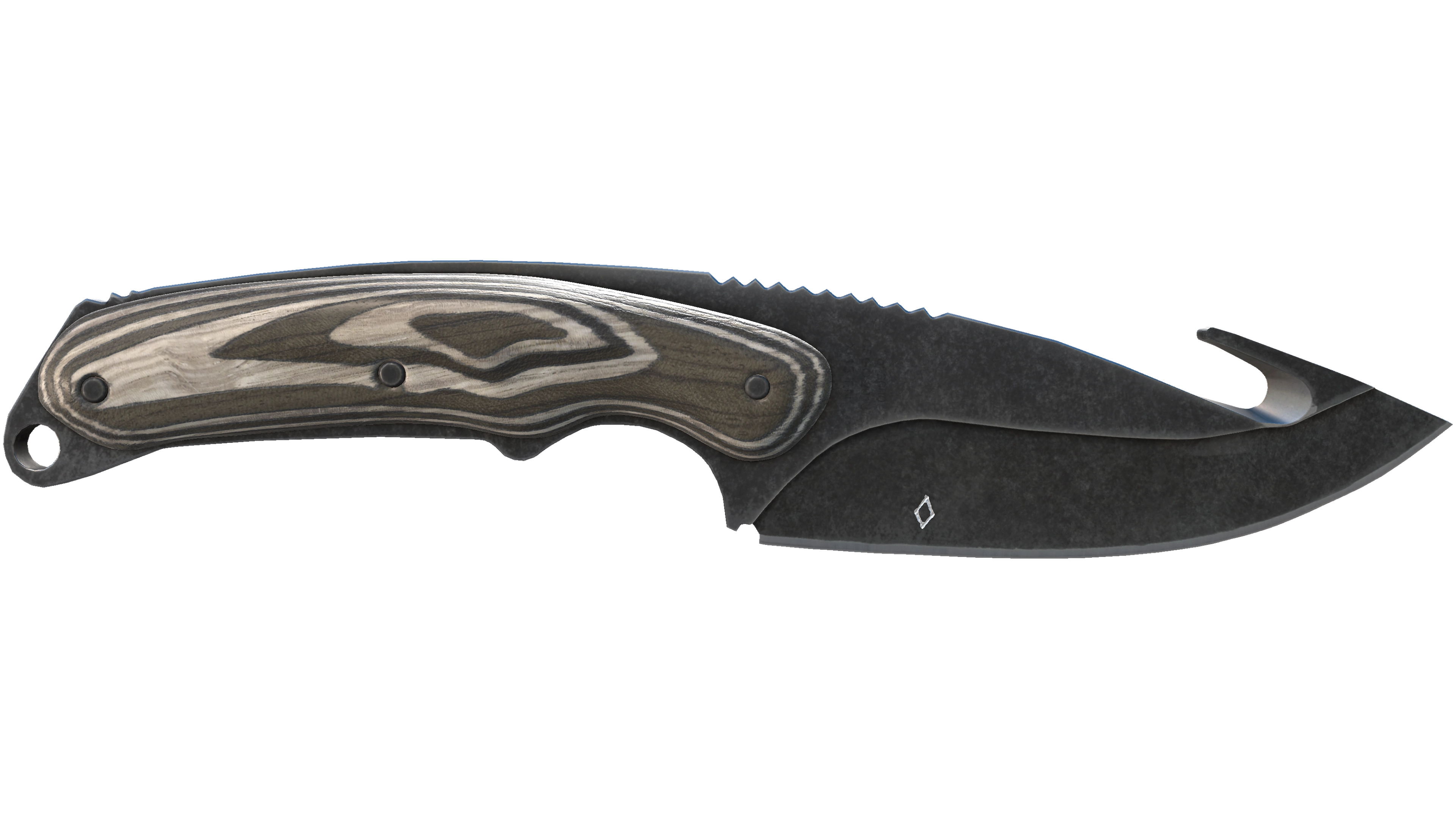 ★ StatTrak™ Gut Knife | Black Laminate (Factory New)