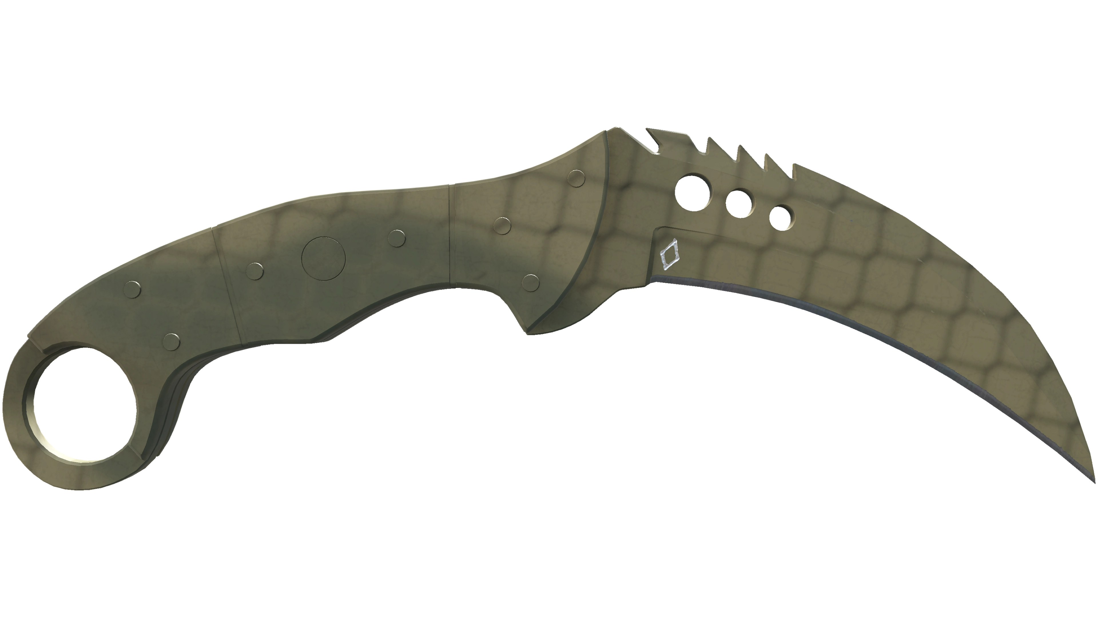 ★ StatTrak™ Talon Knife | Safari Mesh (Factory New) thumbnail
