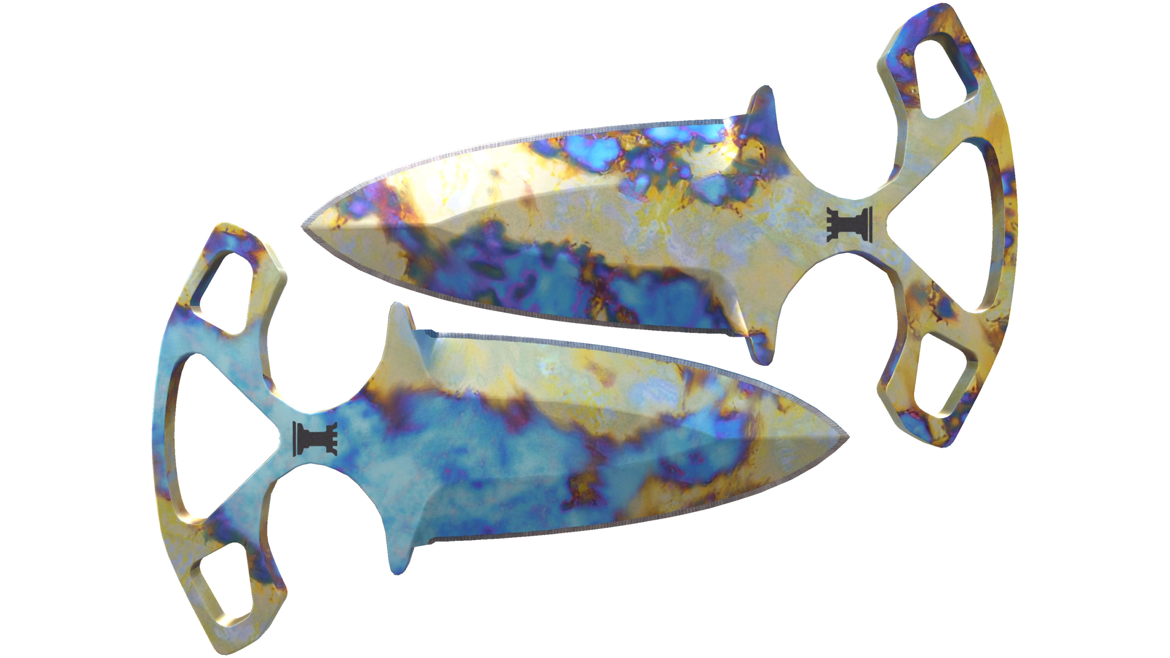 ★ Shadow Daggers | Case Hardened (Factory New)