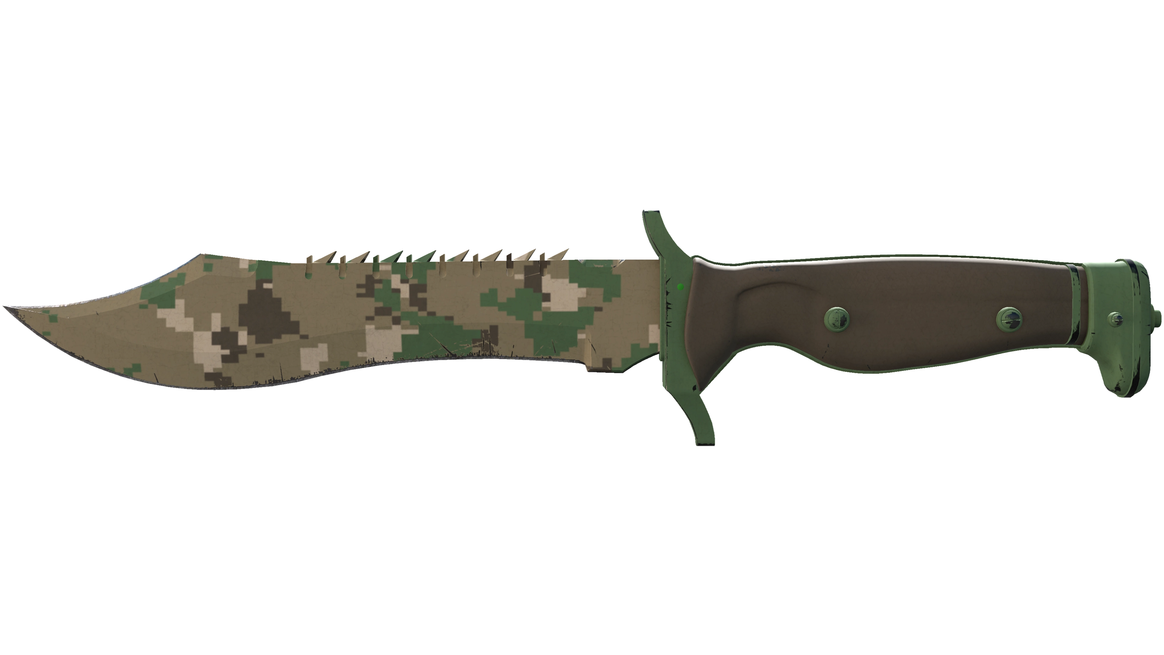 ★ StatTrak™ Bowie Knife | Forest DDPAT (Field-Tested) thumbnail