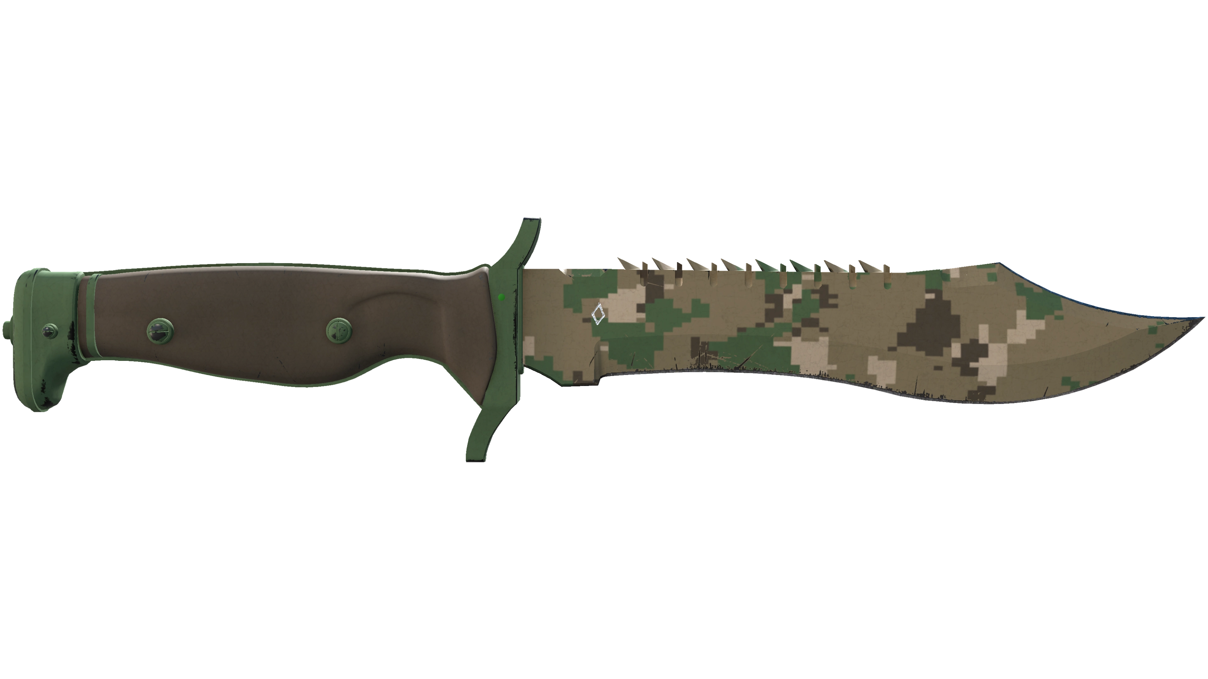 ★ StatTrak™ Bowie Knife | Forest DDPAT (Field-Tested)