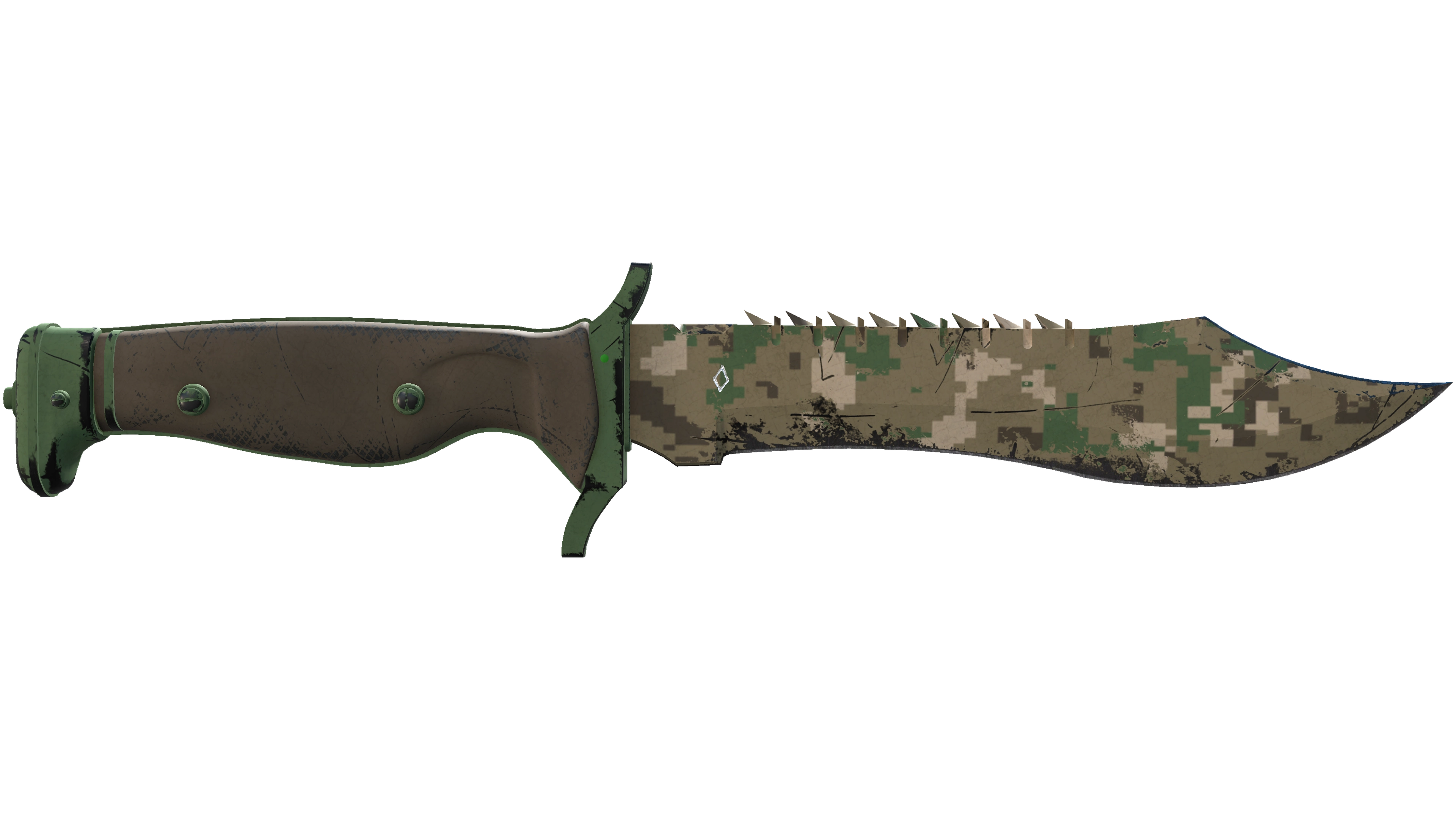 ★ StatTrak™ Bowie Knife | Forest DDPAT (Field-Tested)