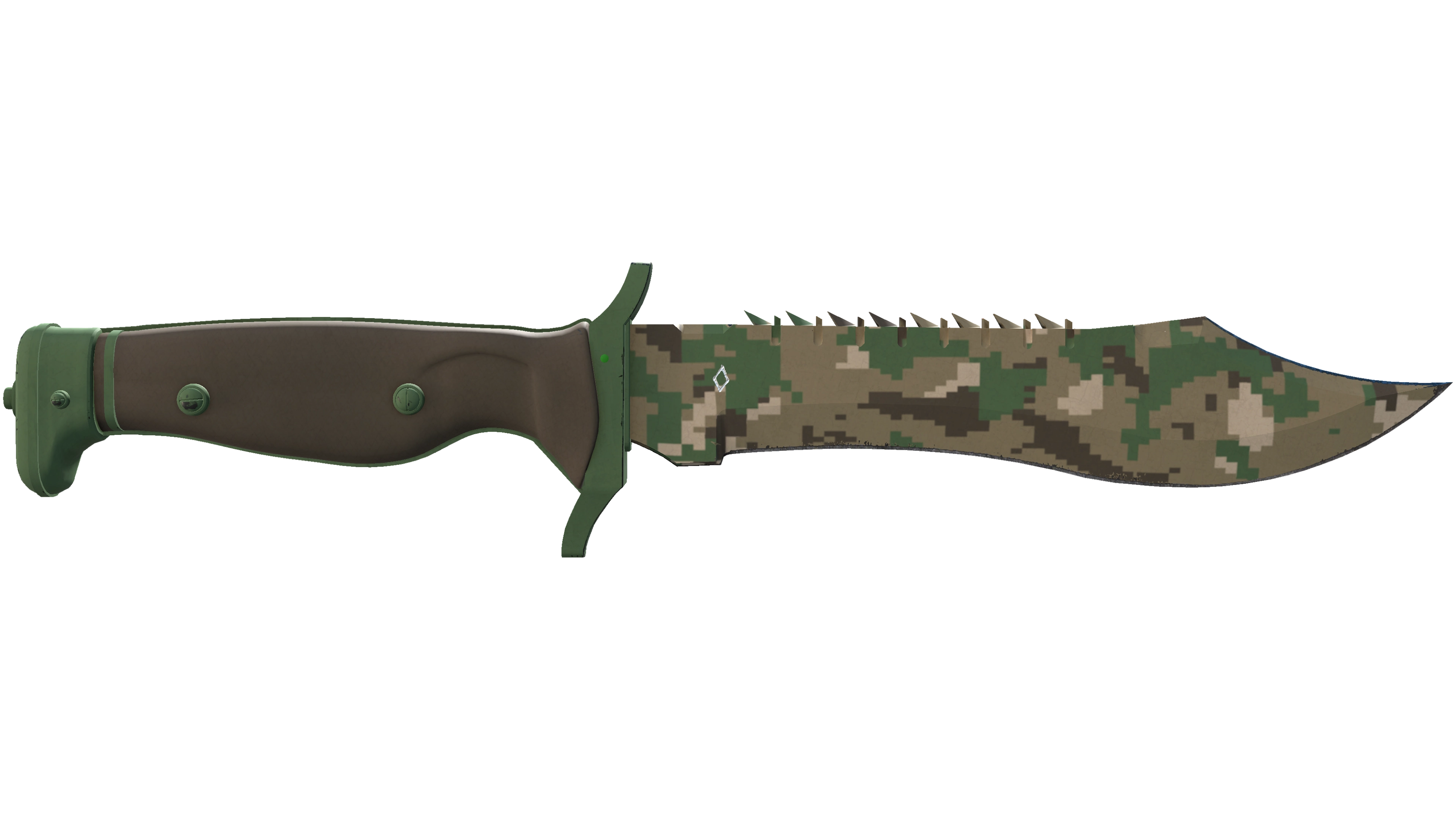 ★ StatTrak™ Bowie Knife | Forest DDPAT (Field-Tested)