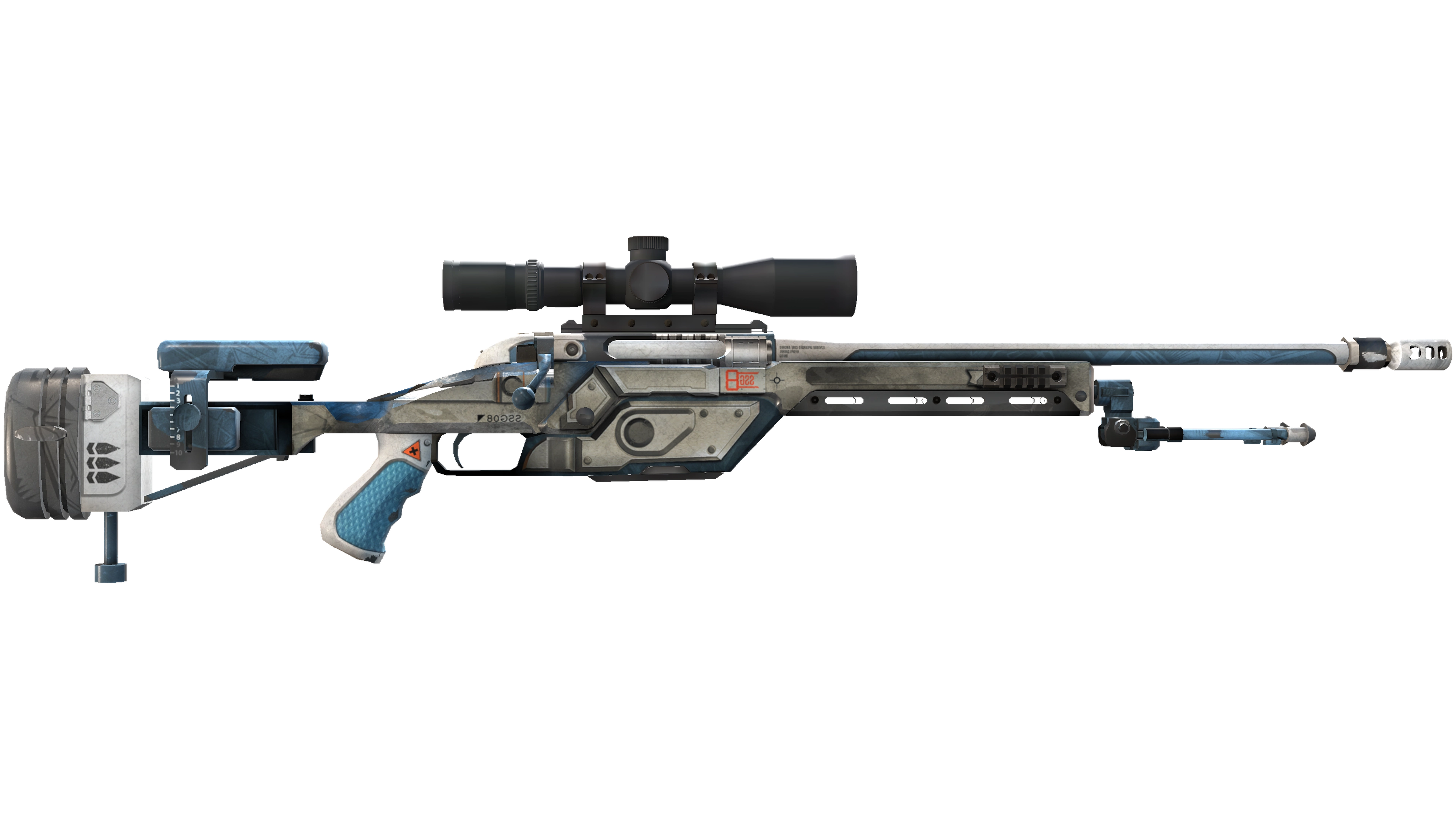 SSG 08 | Ghost Crusader (Well-Worn) thumbnail