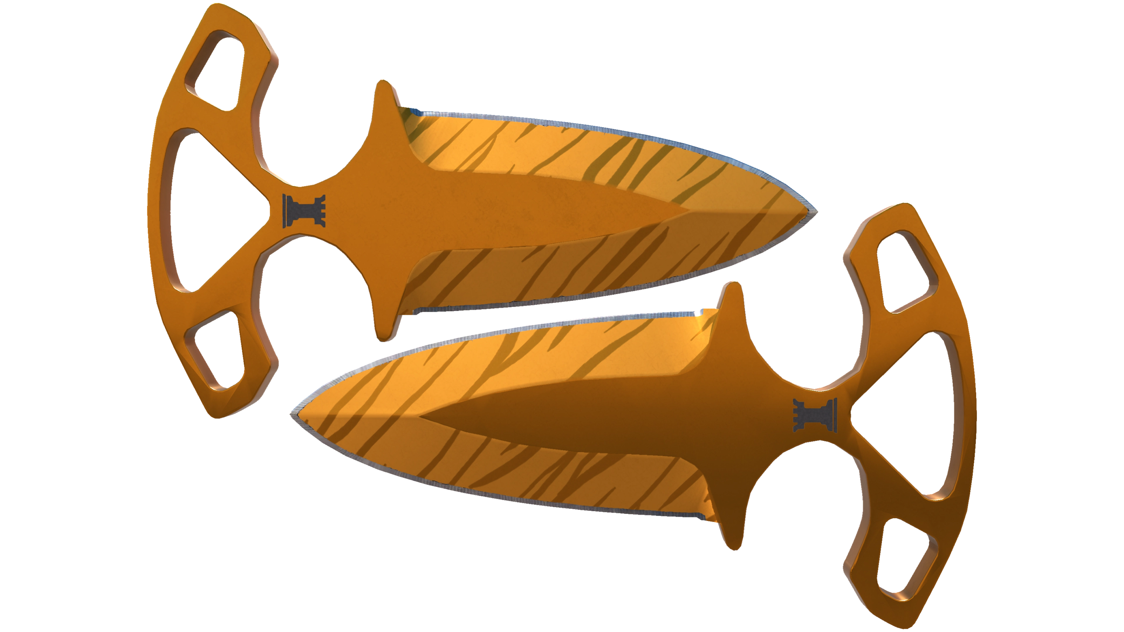 ★ StatTrak™ Shadow Daggers | Tiger Tooth (Factory New) thumbnail