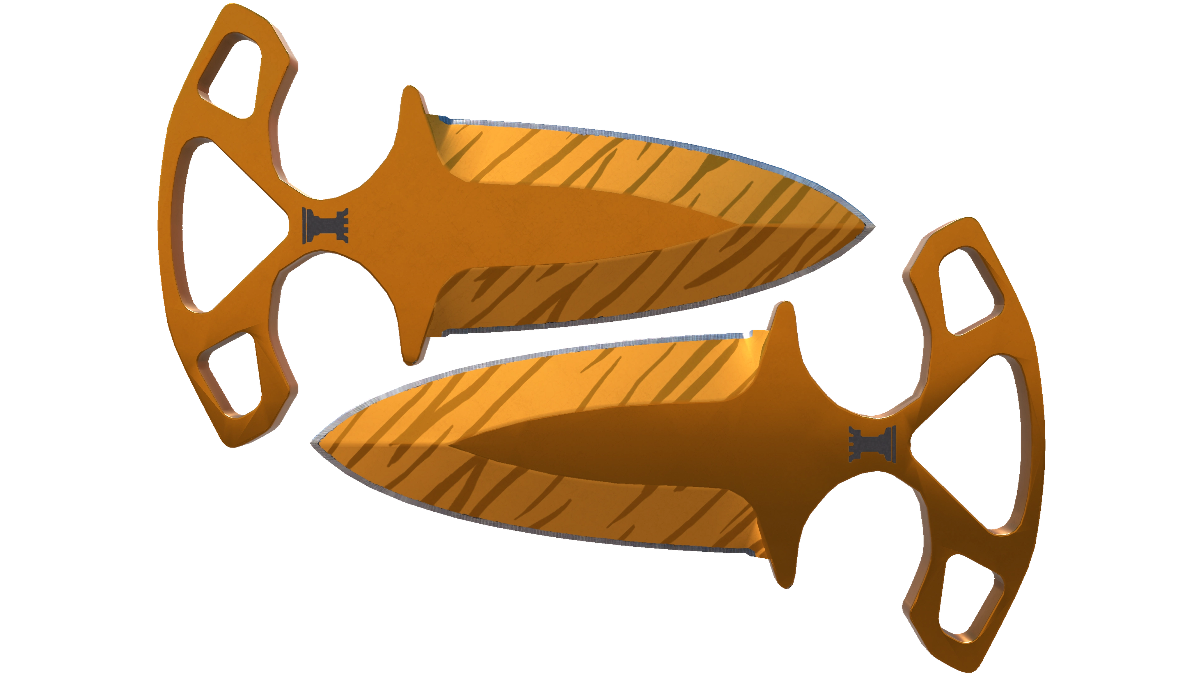 ★ StatTrak™ Shadow Daggers | Tiger Tooth (Factory New) 缩略图