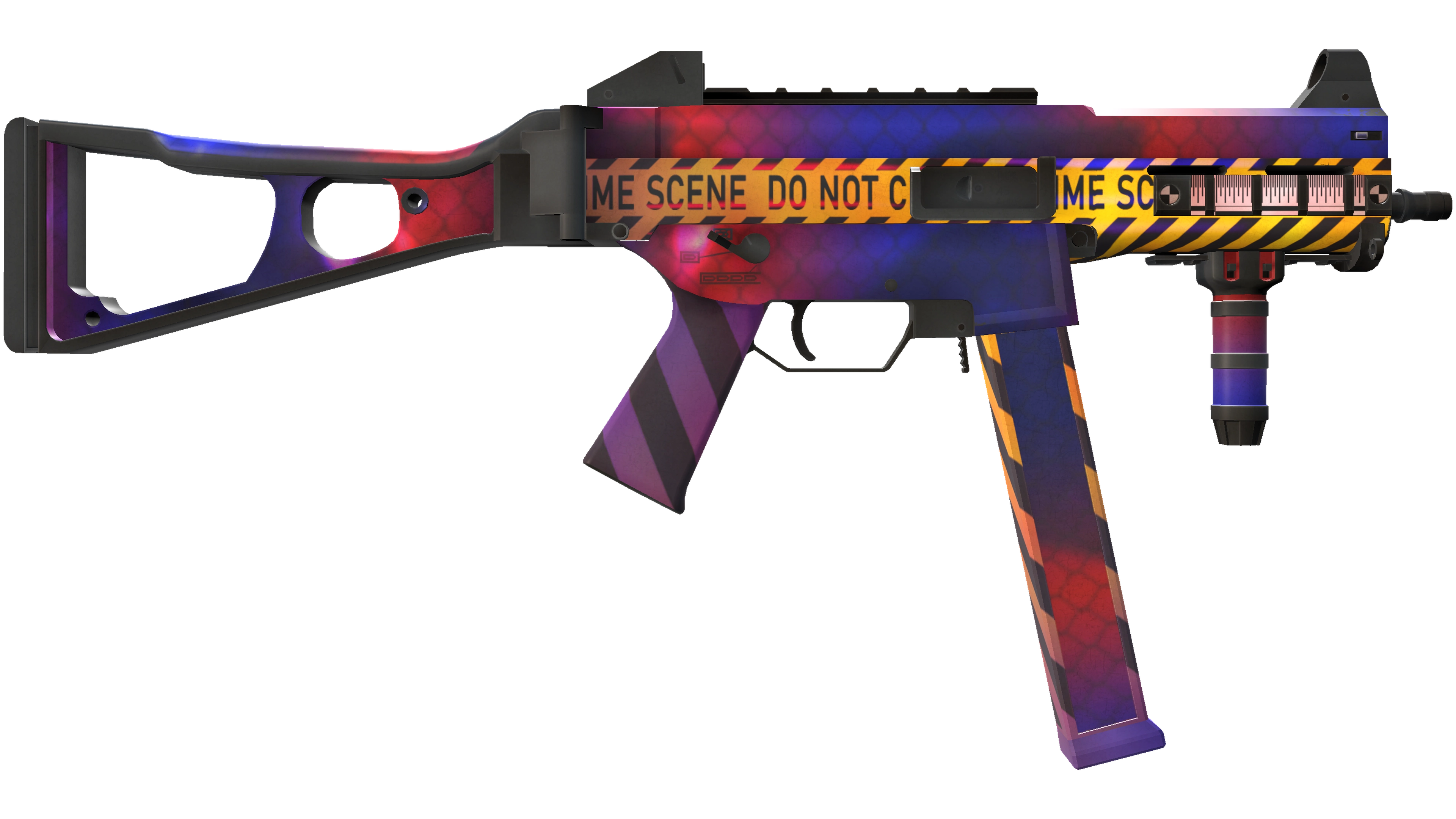 UMP-45 | Crime Scene (Field-Tested) thumbnail
