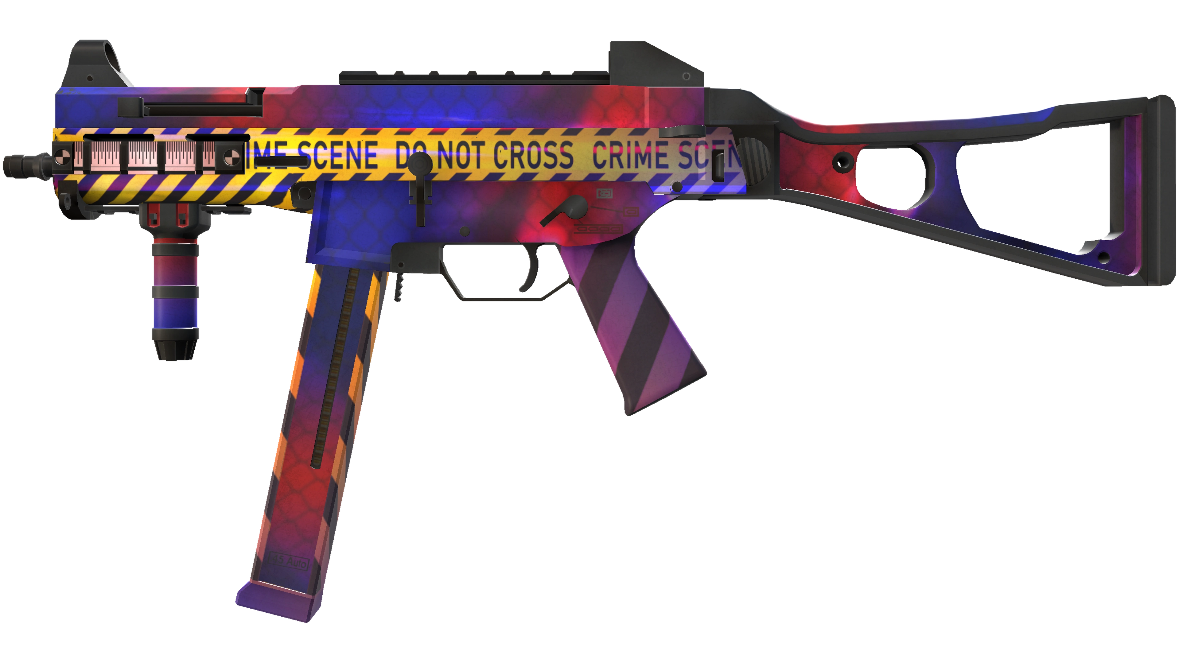 UMP-45 | Crime Scene (Field-Tested) thumbnail