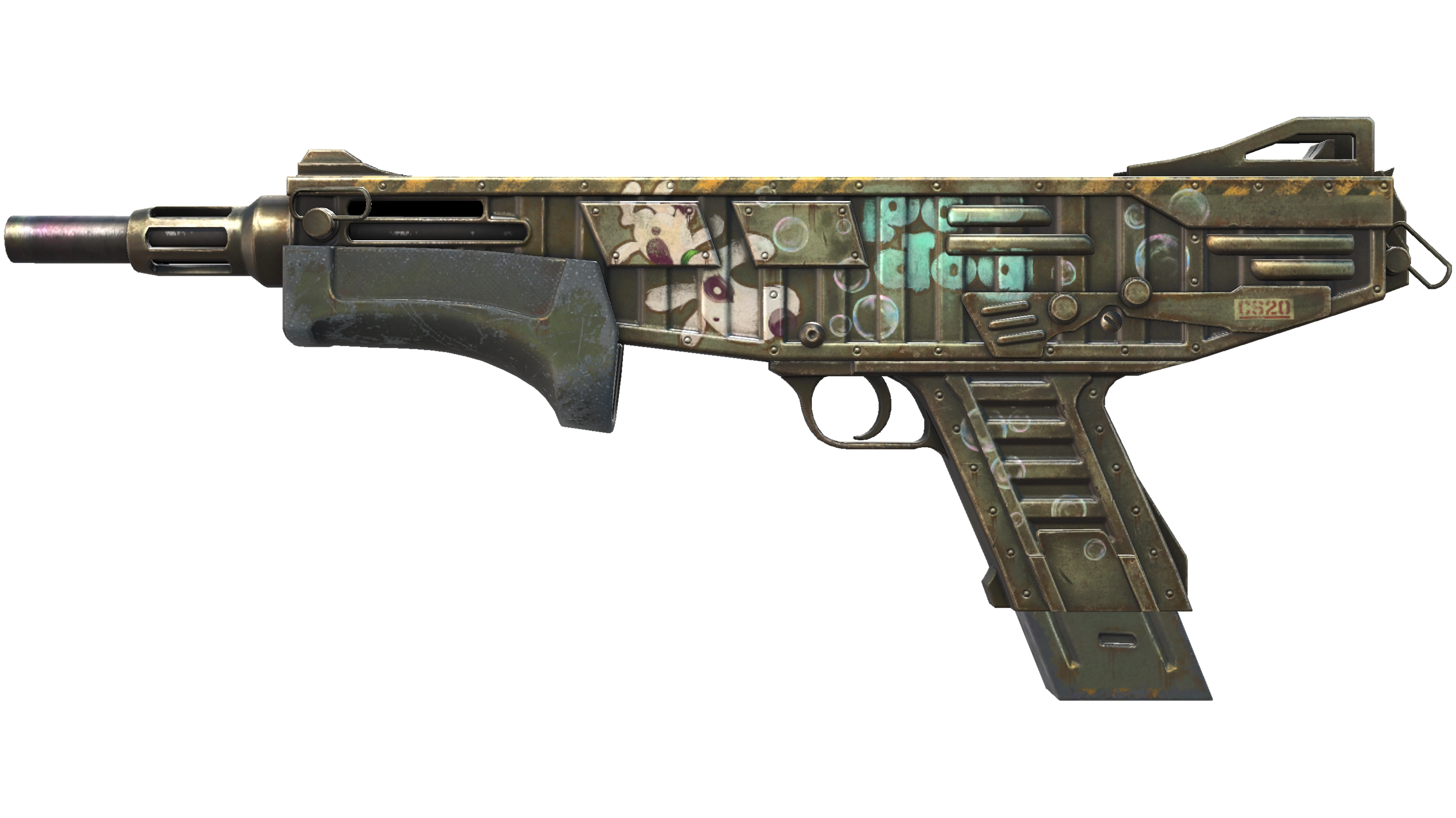 StatTrak™ MAG-7 | Popdog (Field-Tested)