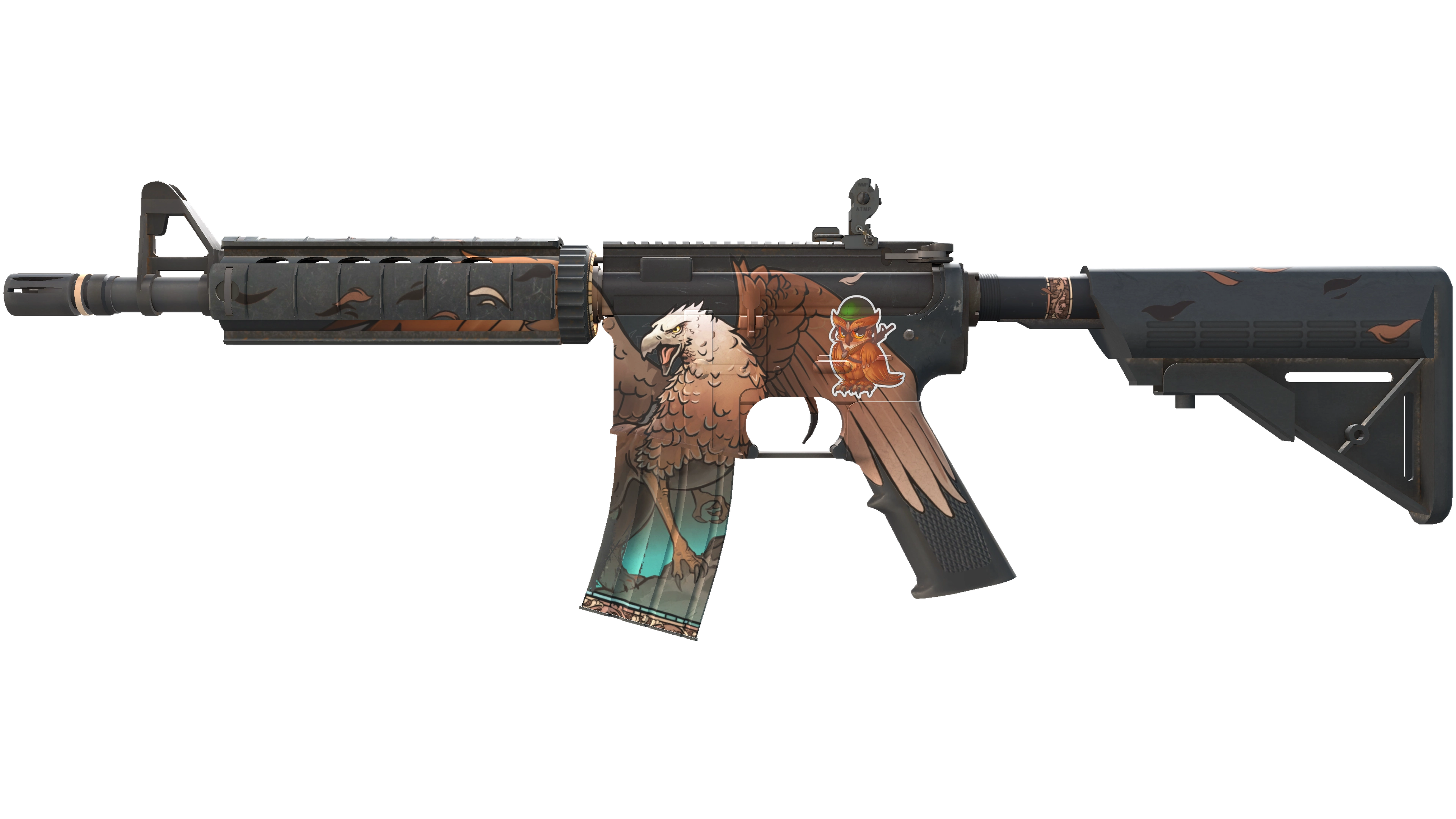 StatTrak™ M4A4 | Griffin (Minimal Wear) thumbnail