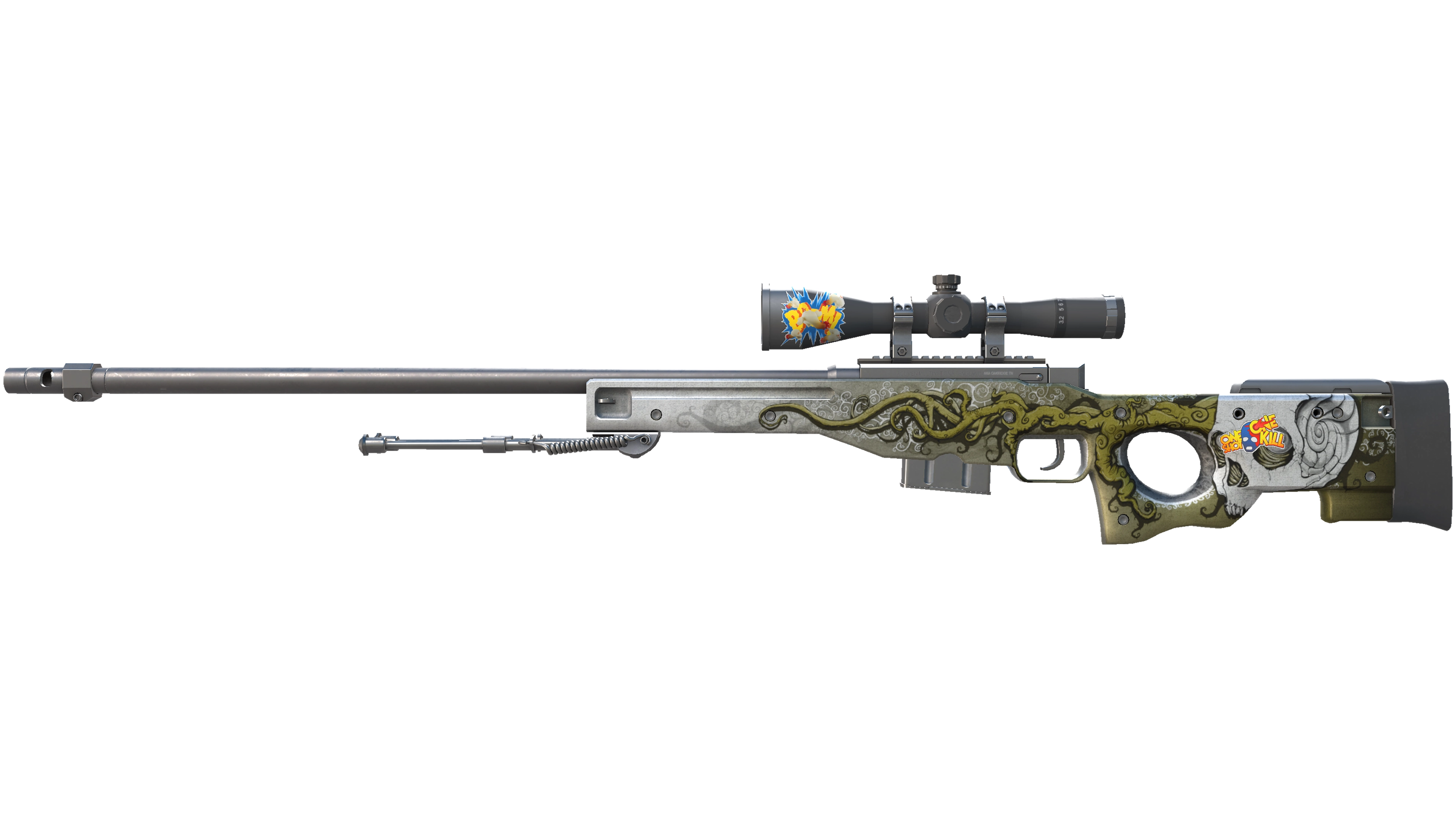 StatTrak™ AWP | Worm God (Field-Tested)