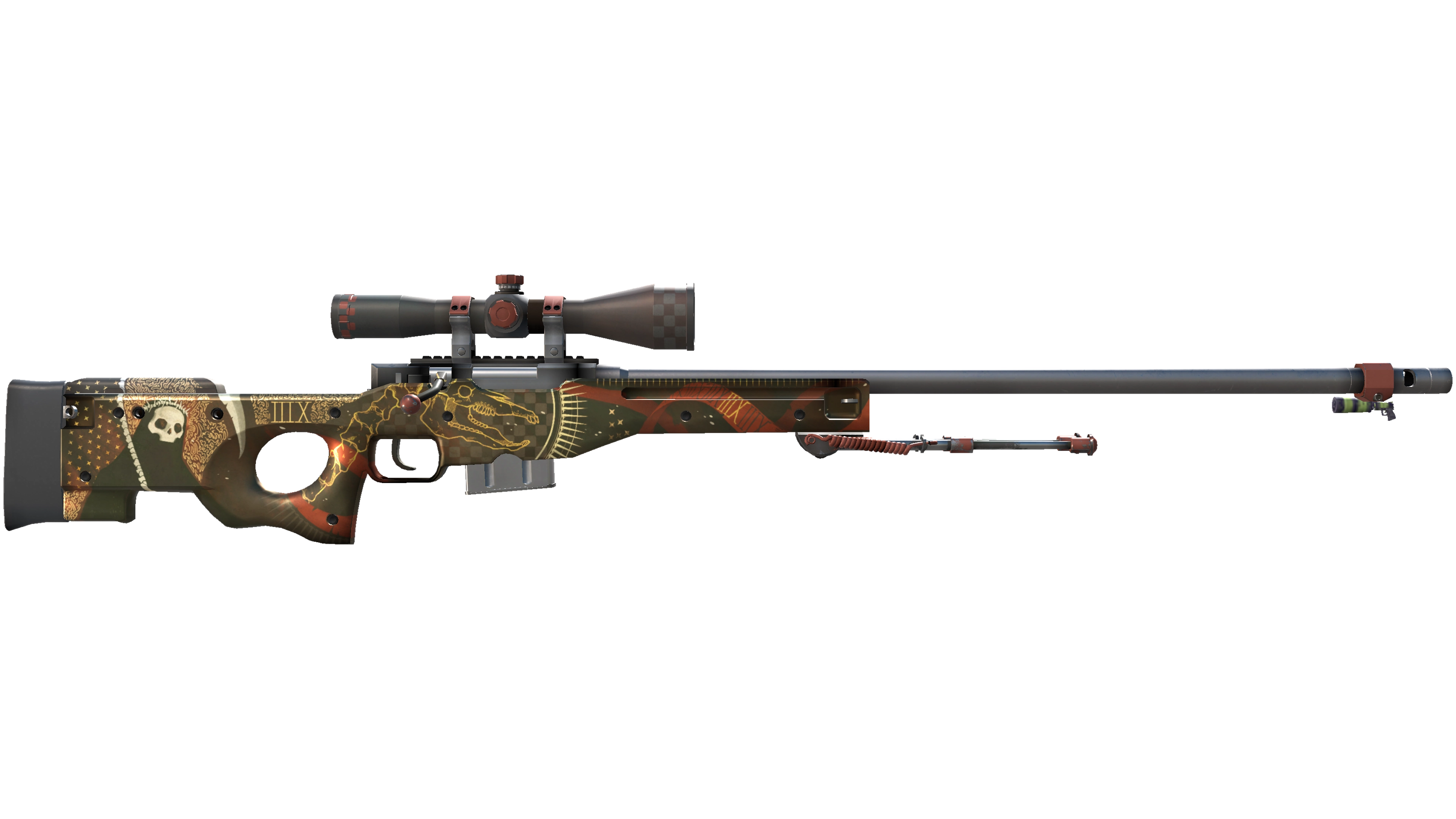 StatTrak™ AWP | Mortis (Field-Tested) thumbnail