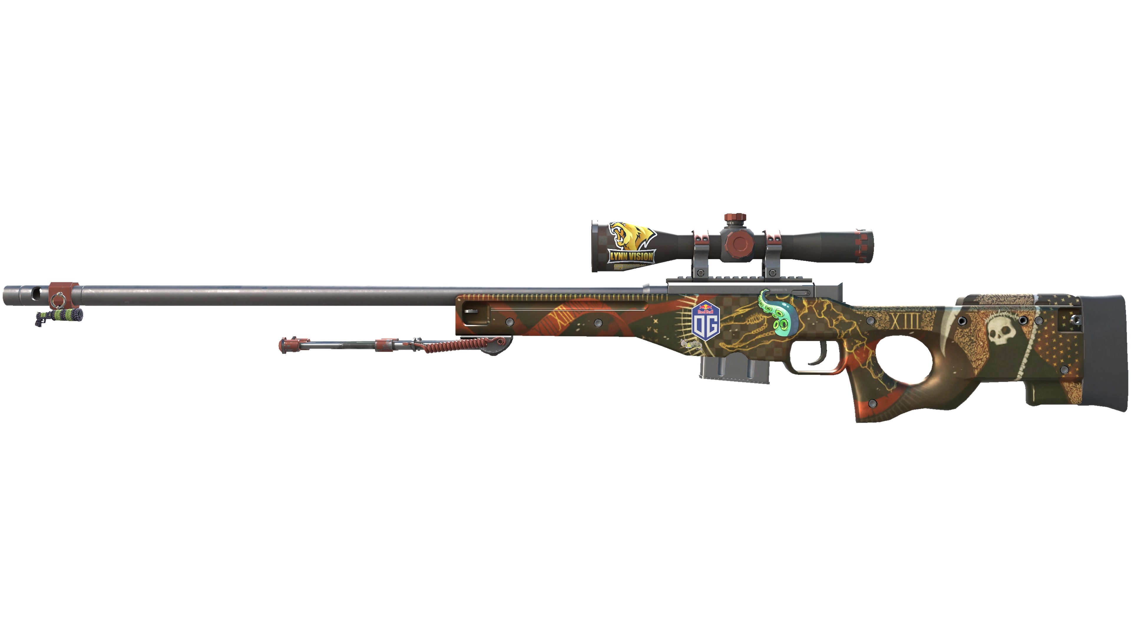 StatTrak™ AWP | Mortis (Field-Tested)