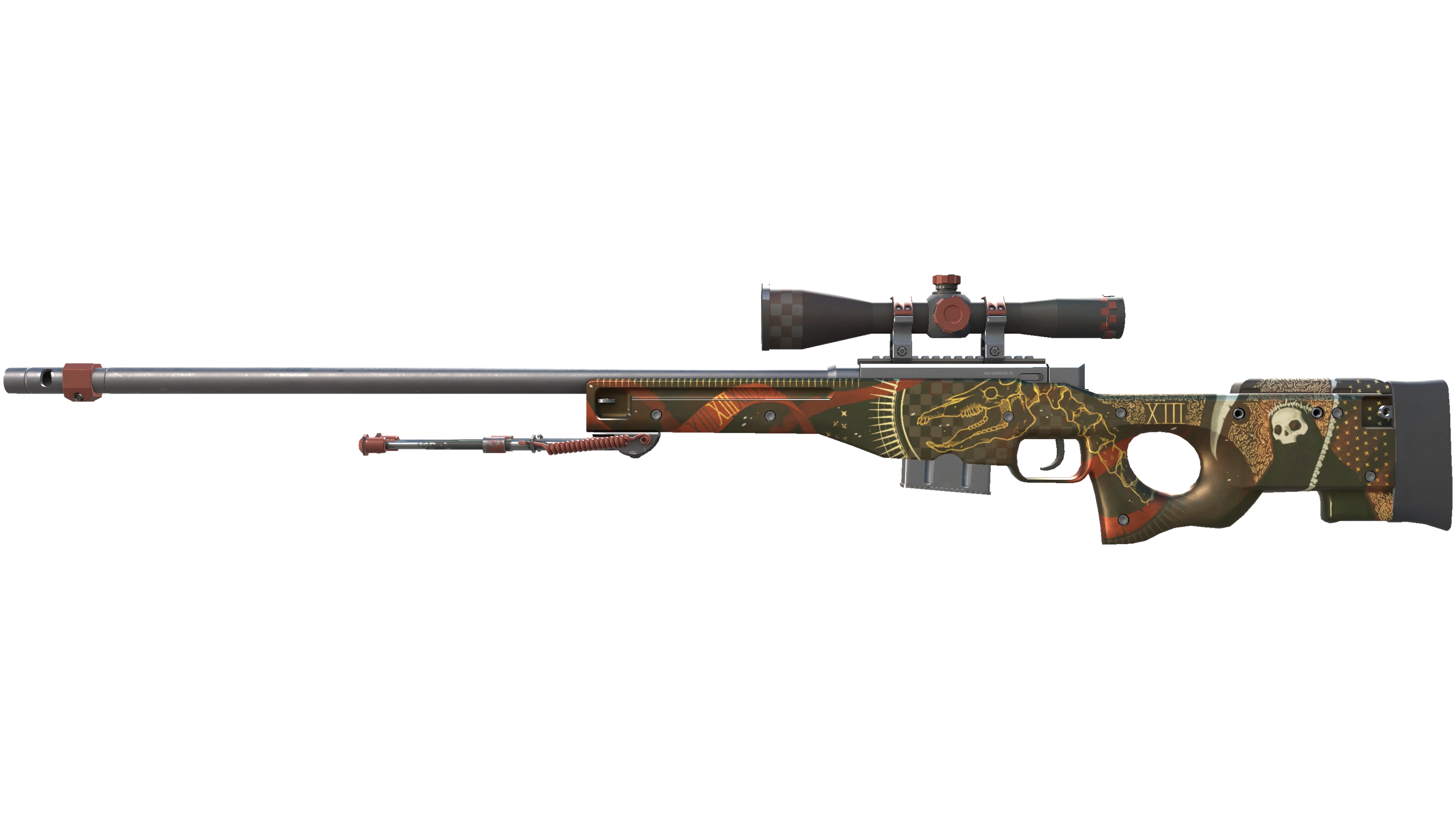 StatTrak™ AWP | Mortis (Field-Tested)