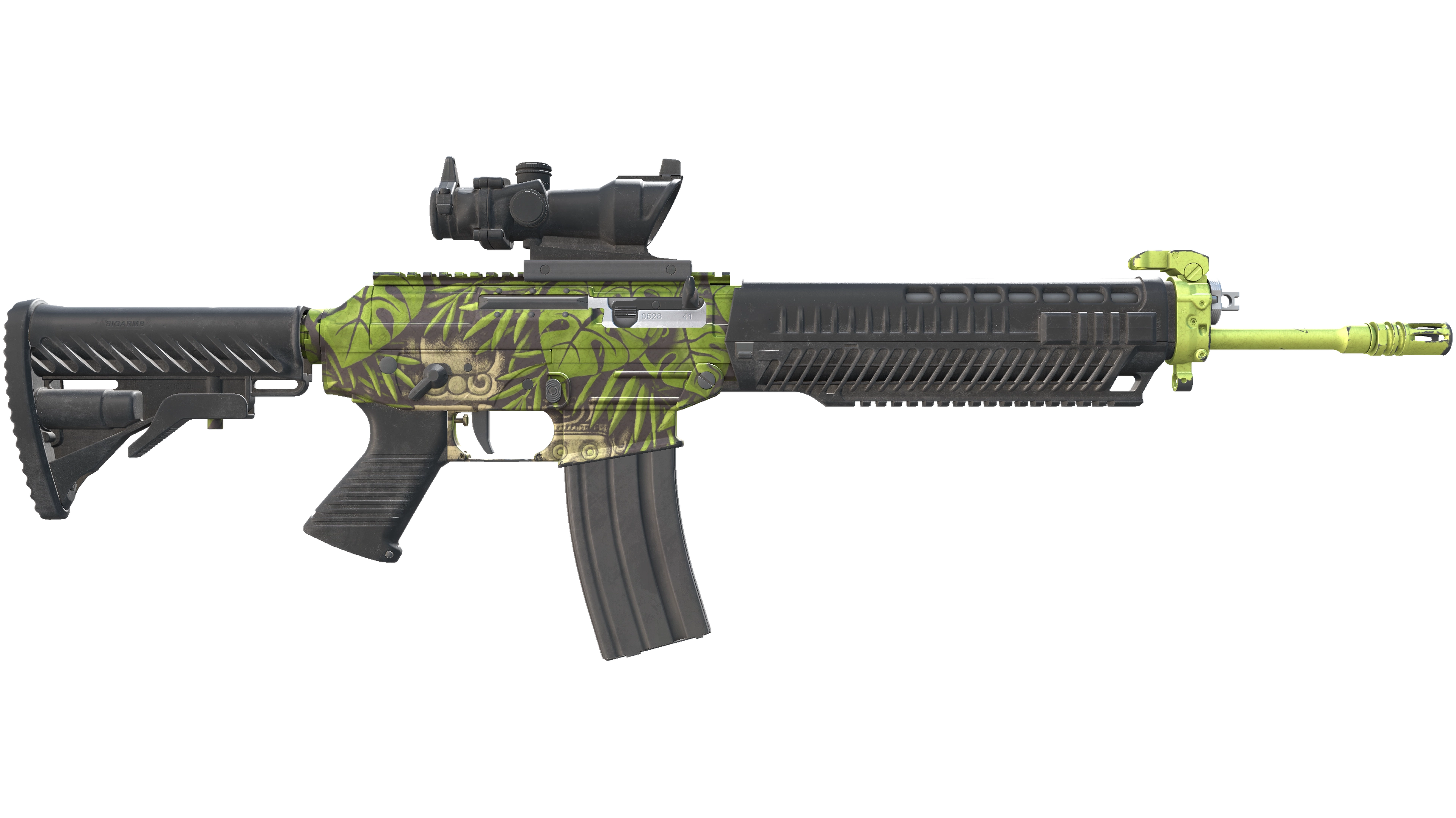 صورة مصغرة لـ Souvenir SG 553 | Lush Ruins (Field-Tested)