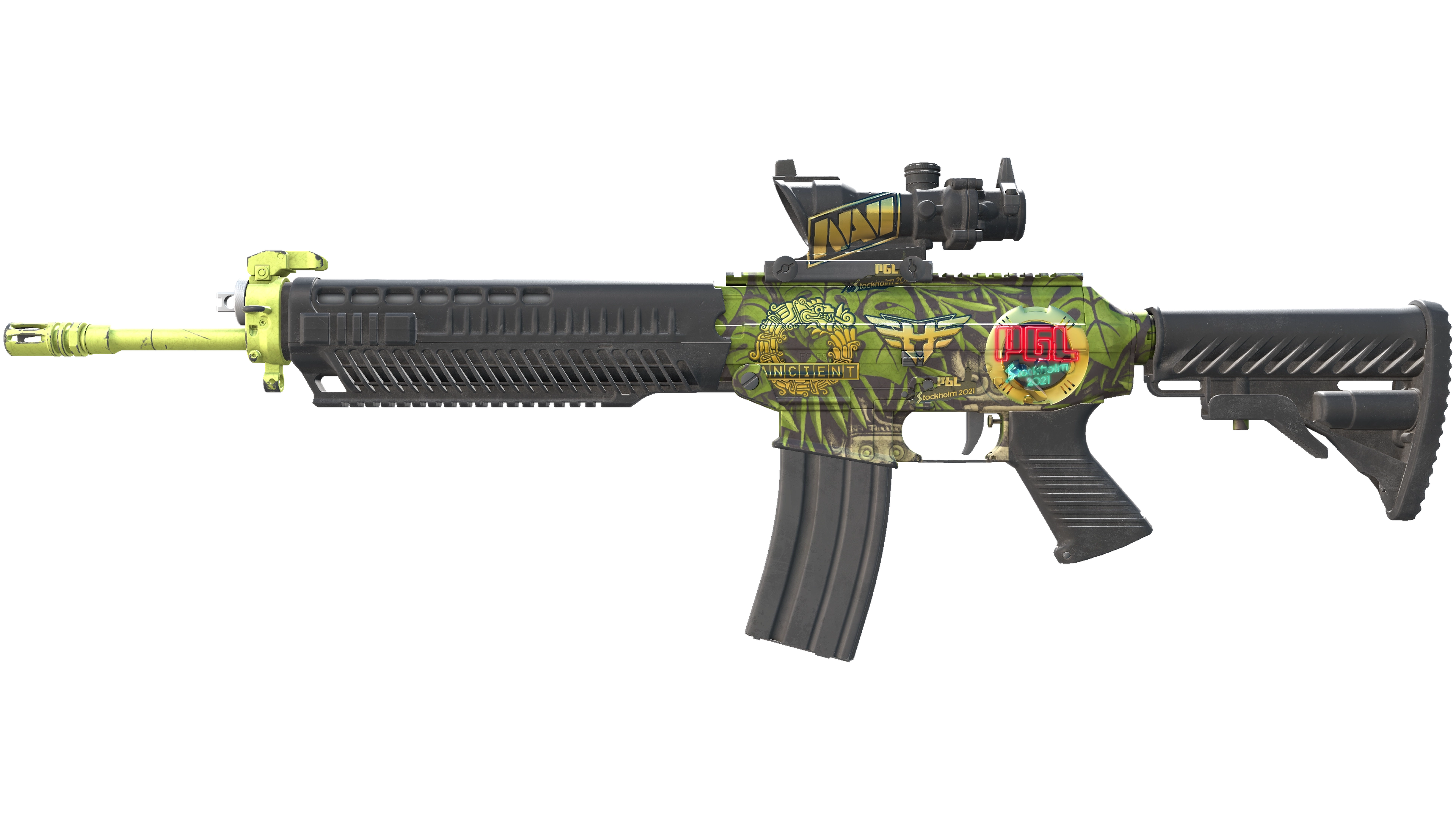 Souvenir SG 553 | Lush Ruins (Field-Tested)