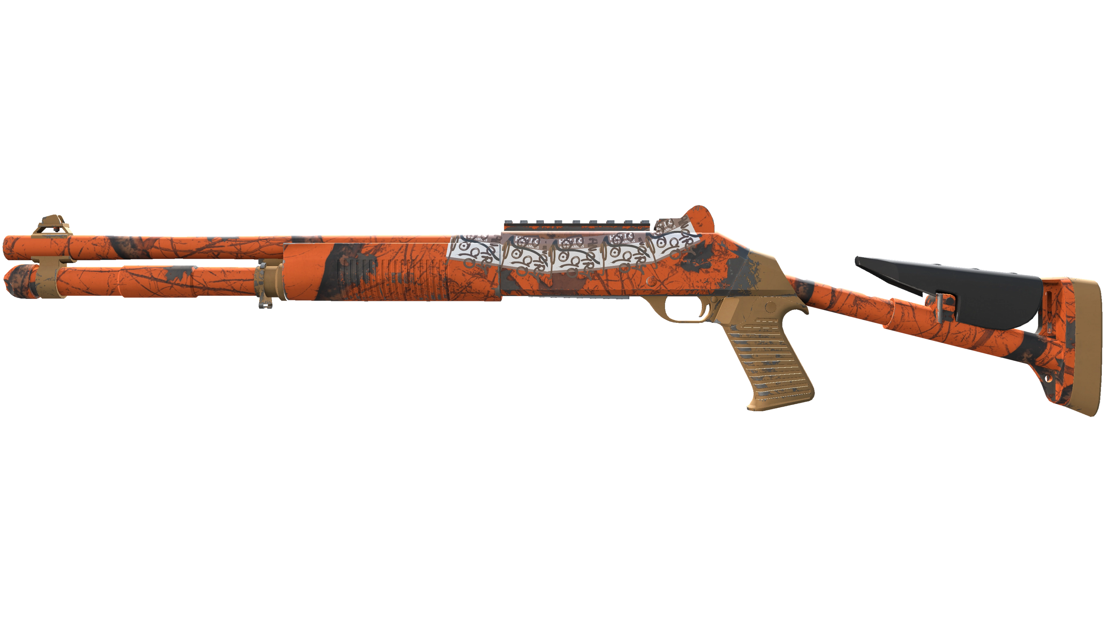 XM1014 | Blaze Orange (Factory New)