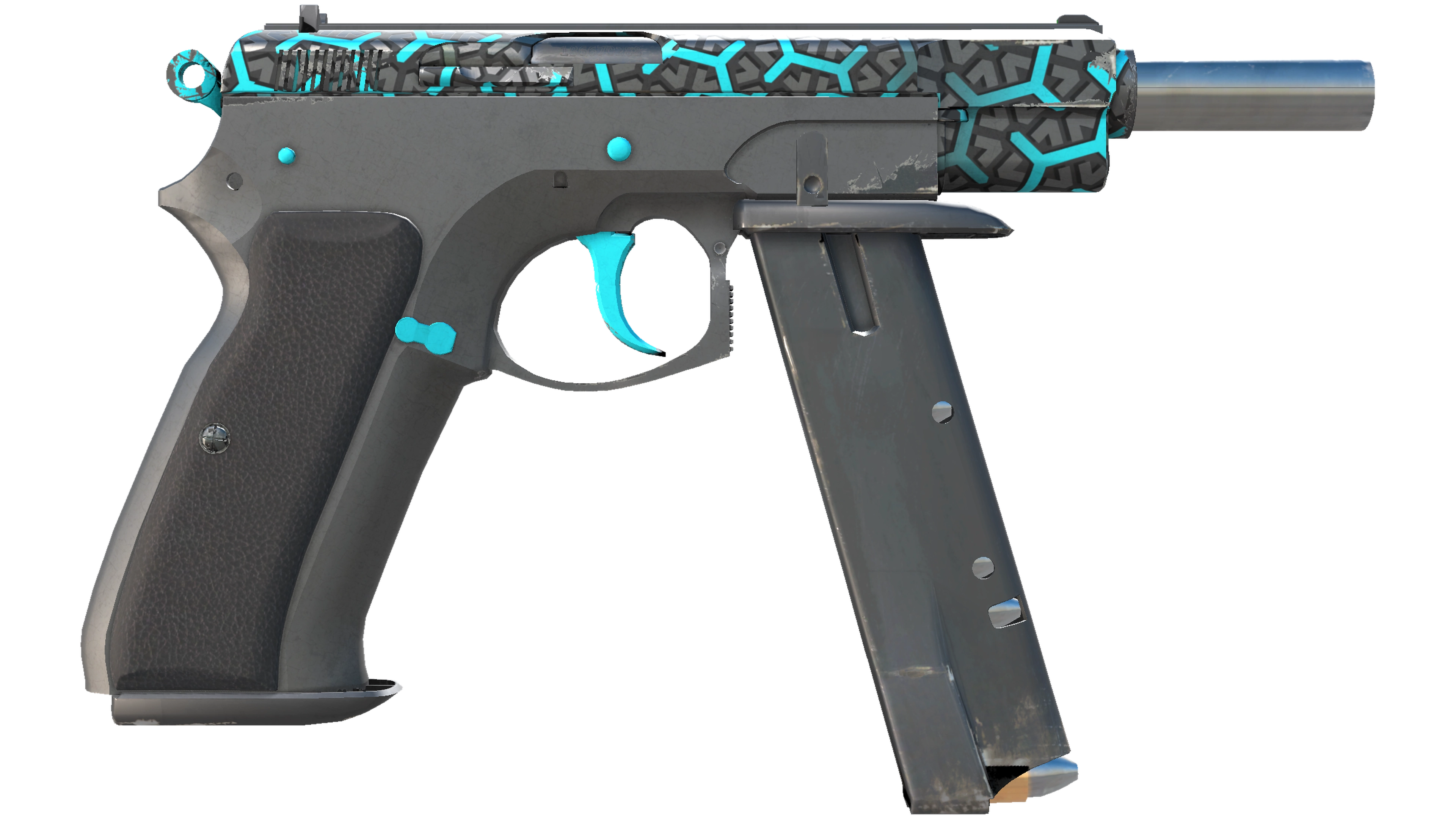 StatTrak™ CZ75-Auto | Polymer (Field-Tested) thumbnail