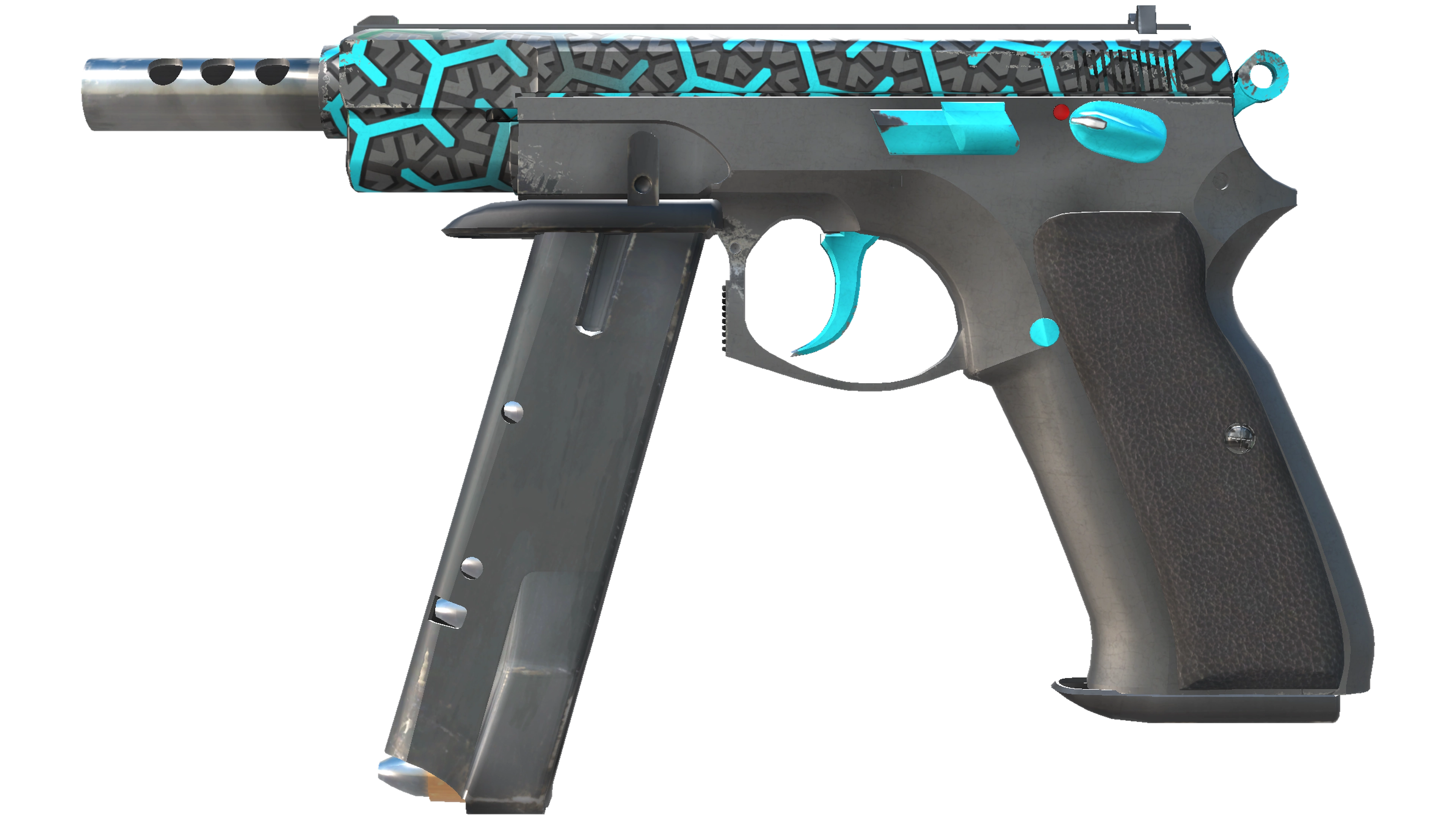 StatTrak™ CZ75-Auto | Polymer (Field-Tested)