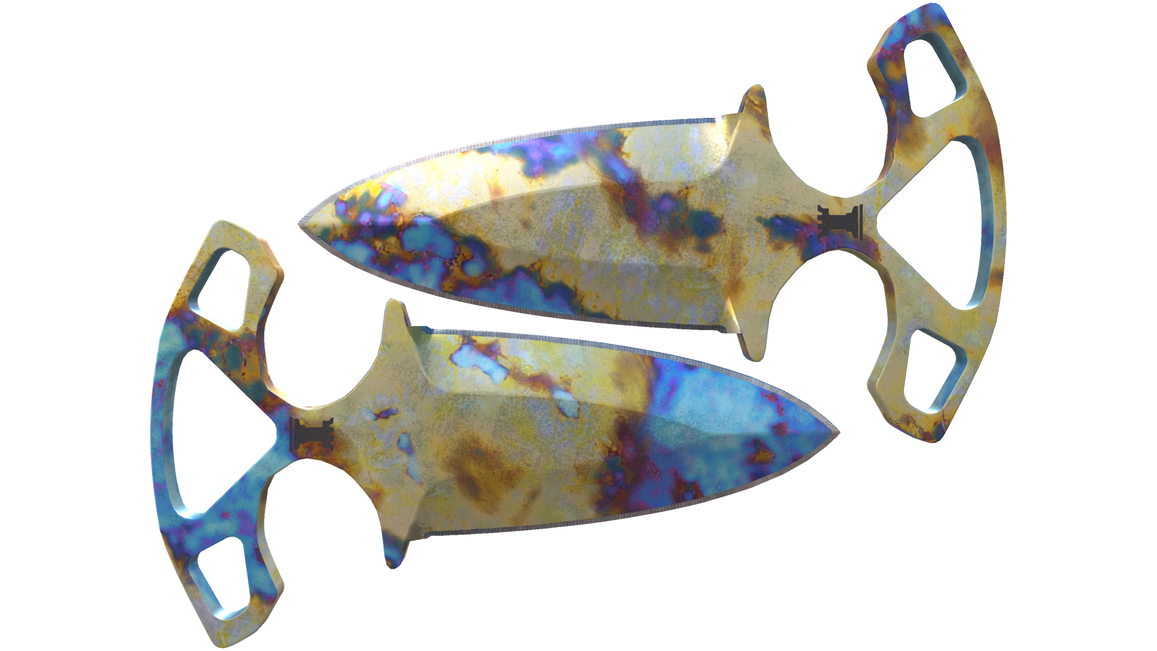 ★ Shadow Daggers | Case Hardened (Field-Tested)