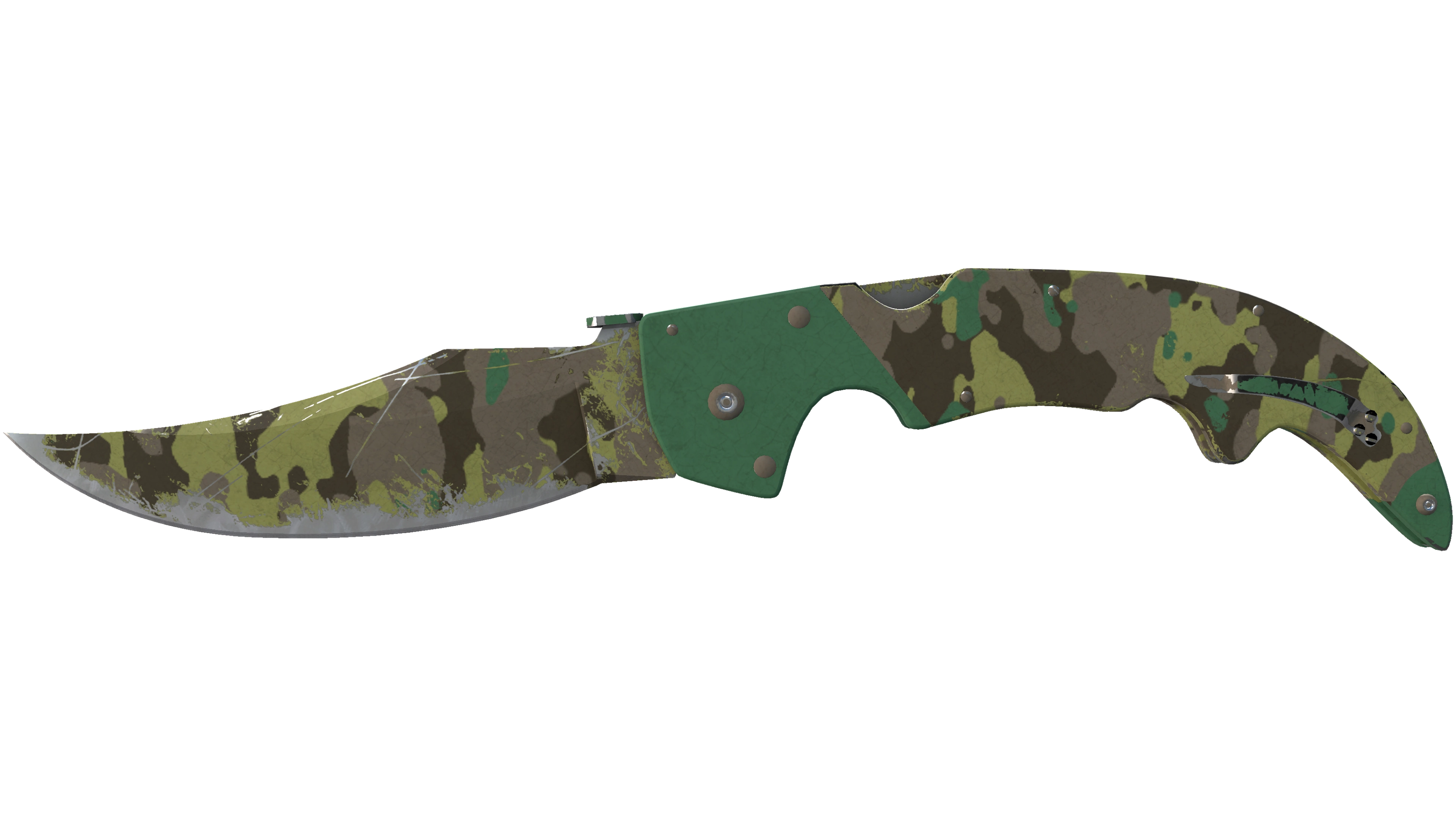 ★ Falchion Knife | Boreal Forest (Field-Tested) 缩略图
