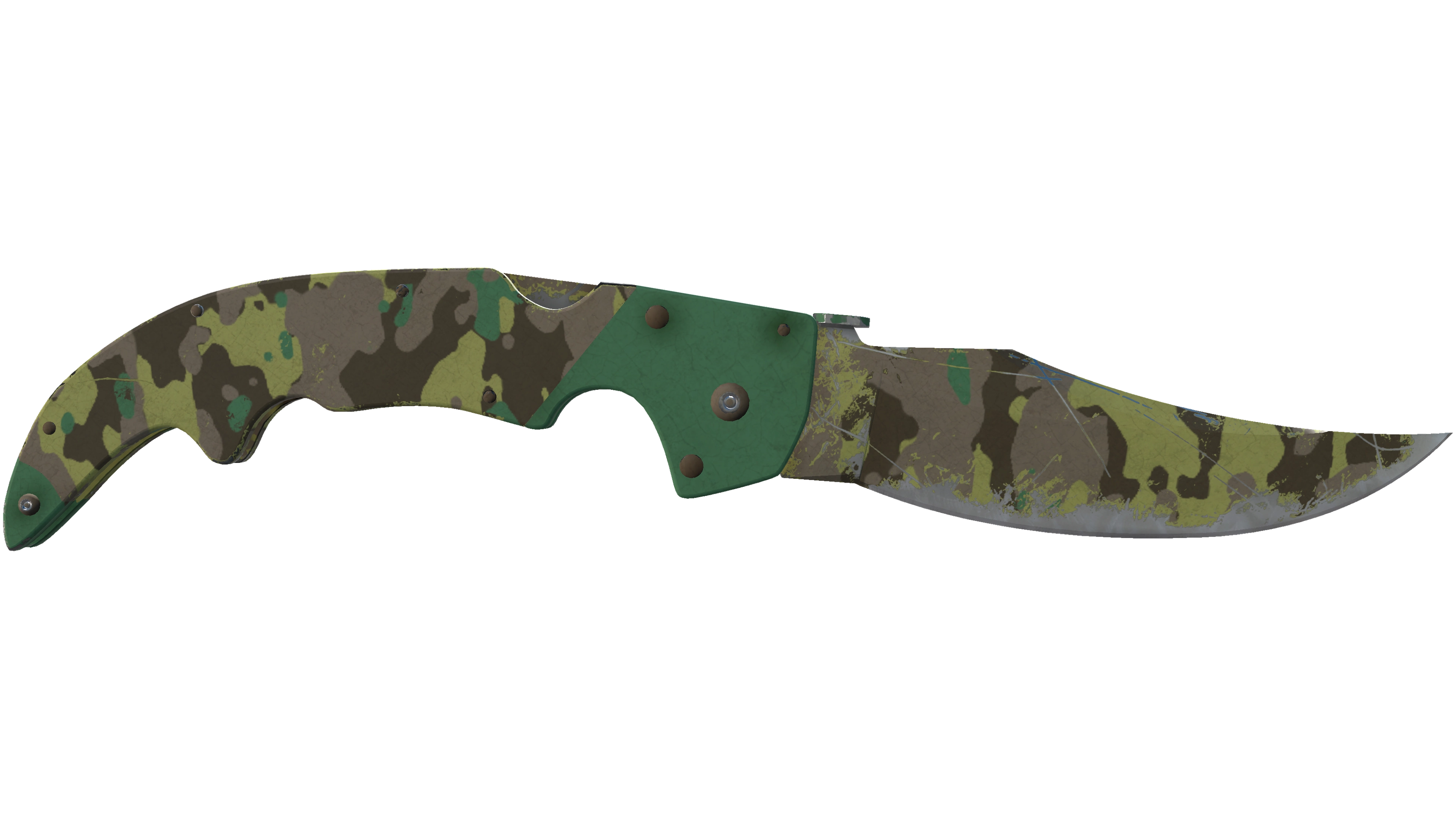 ★ Falchion Knife | Boreal Forest (Field-Tested) 缩略图